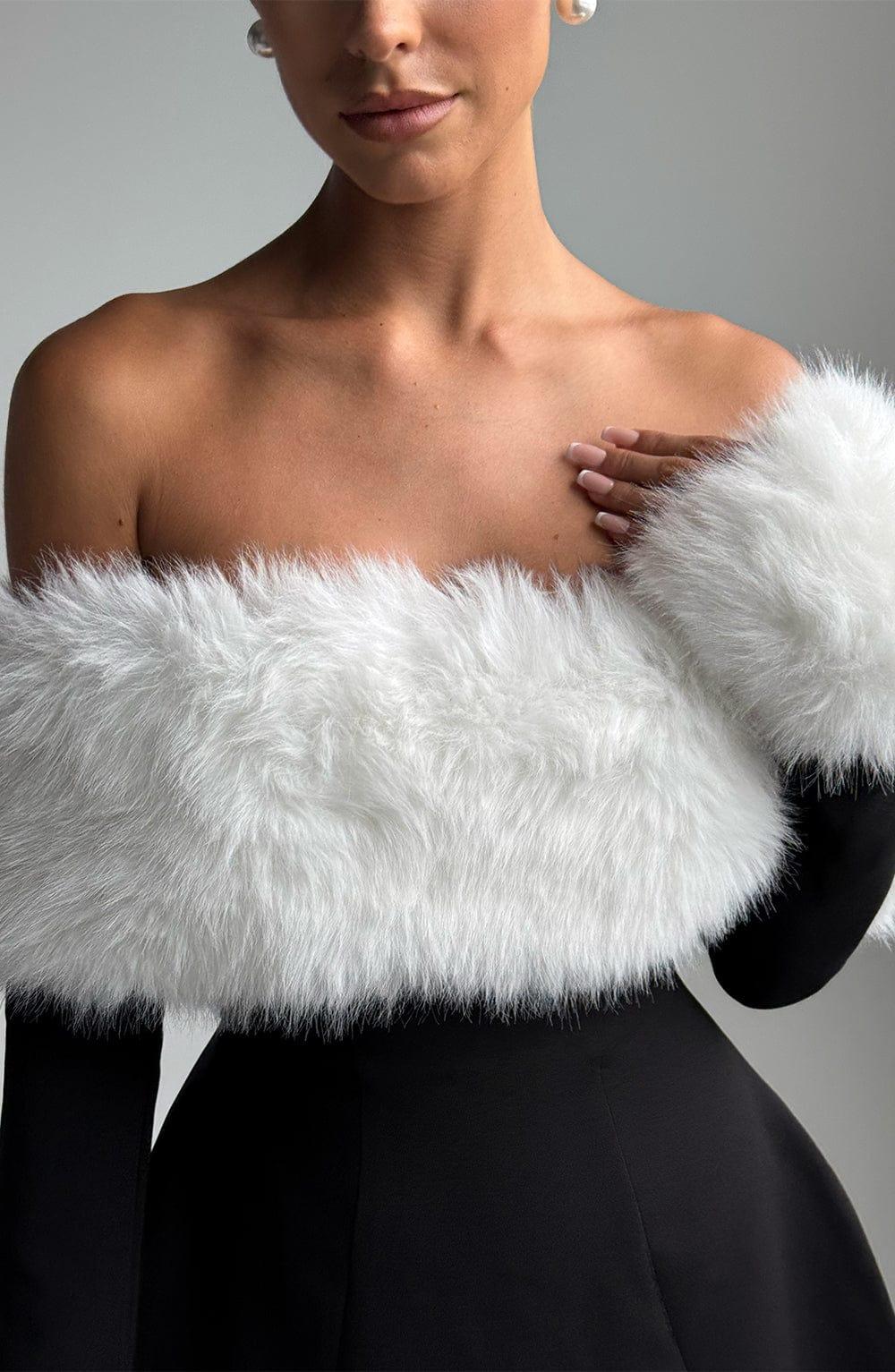 Villanelle Mini Dress - Black/White Product Image