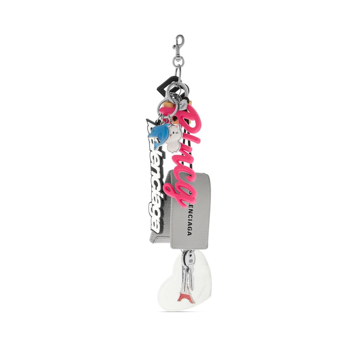 Women's Turner Charm/keychain in Multicolored Product Image
