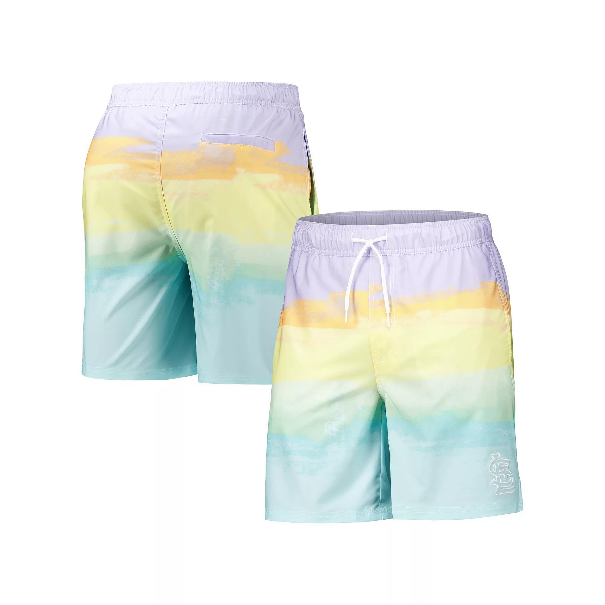 Men's G-III Sports by Carl Banks St. Louis Cardinals Perfect Game Volley Board Shorts, Size: Large, Team Product Image