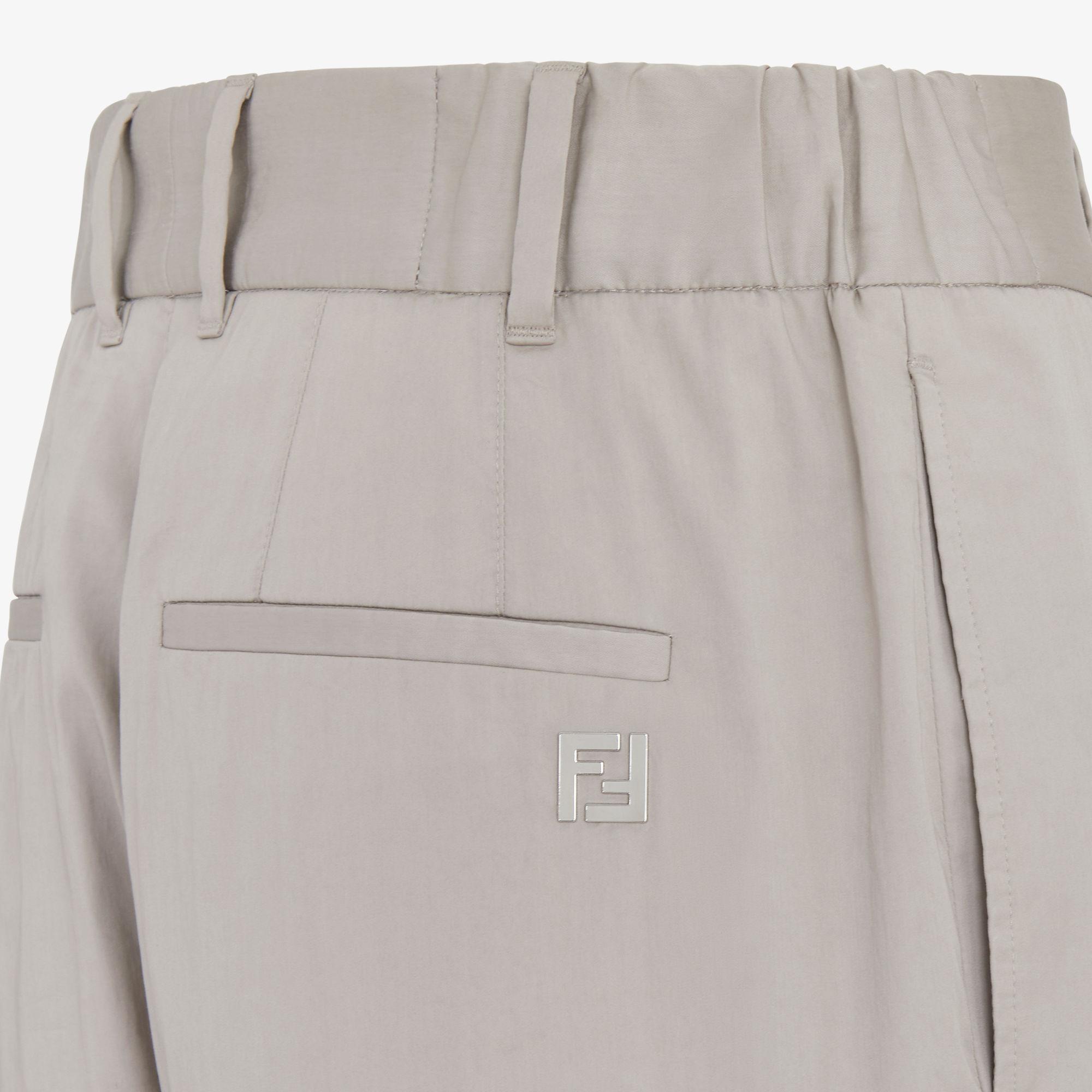 PantsGrey cotton pants Product Image