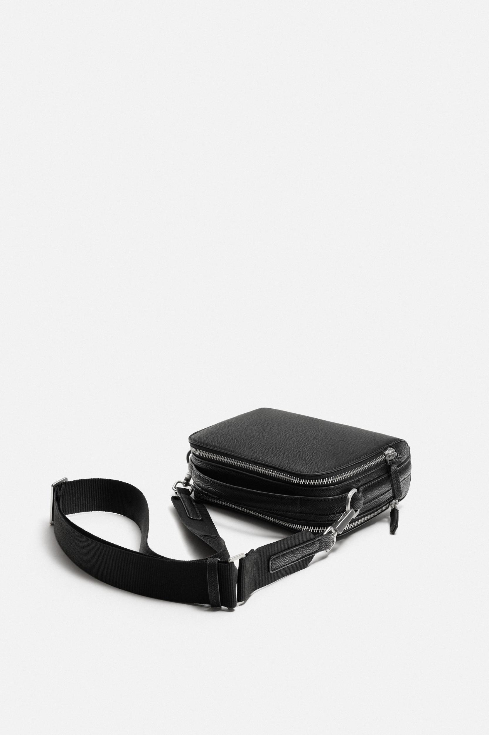 TEXTURED CROSSBODY BAG Product Image