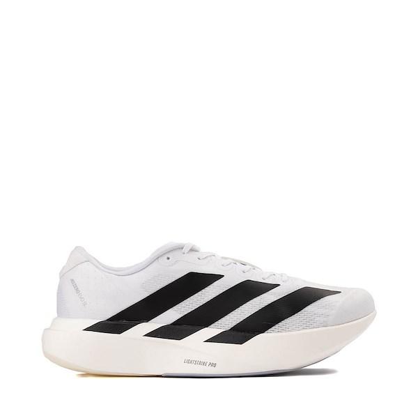 Mens adidas Adizero EVO SL Athletic Shoe - White / Core Black / White Product Image