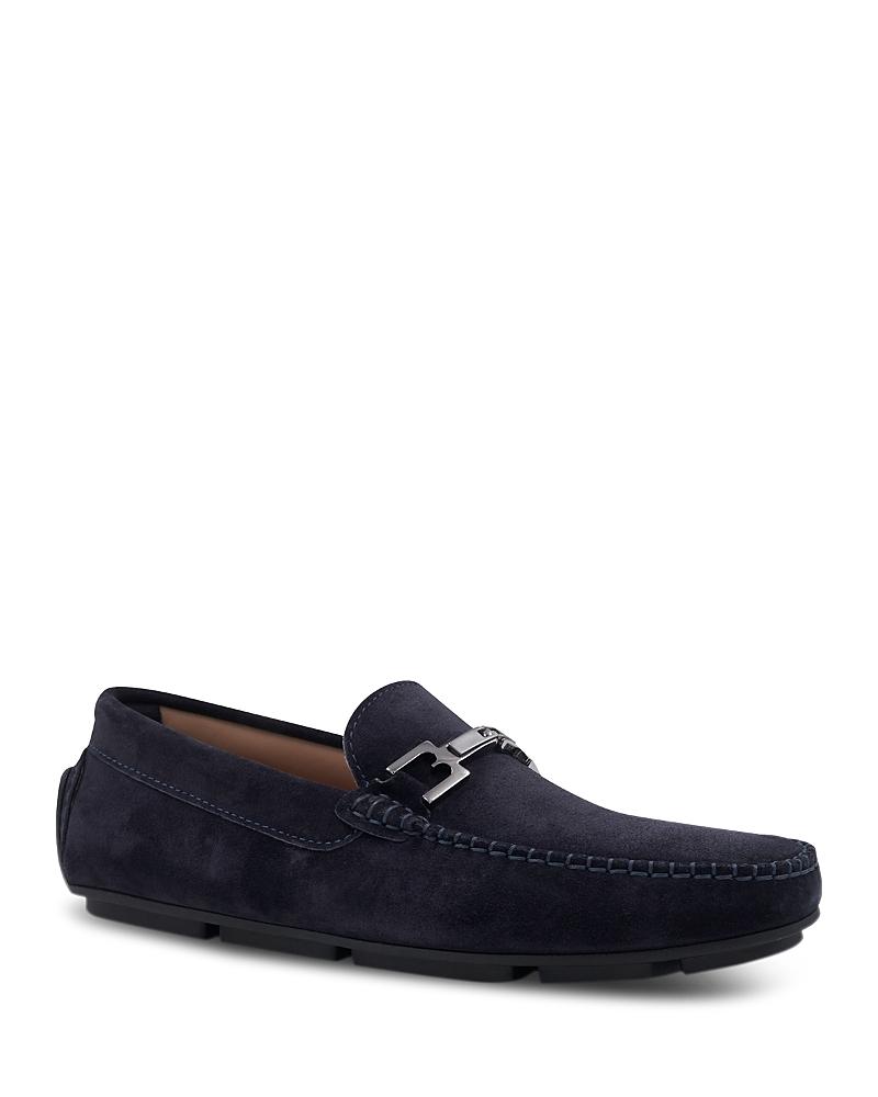 Bruno Magli Mens Taso Leather Bit Driver Loafers Product Image