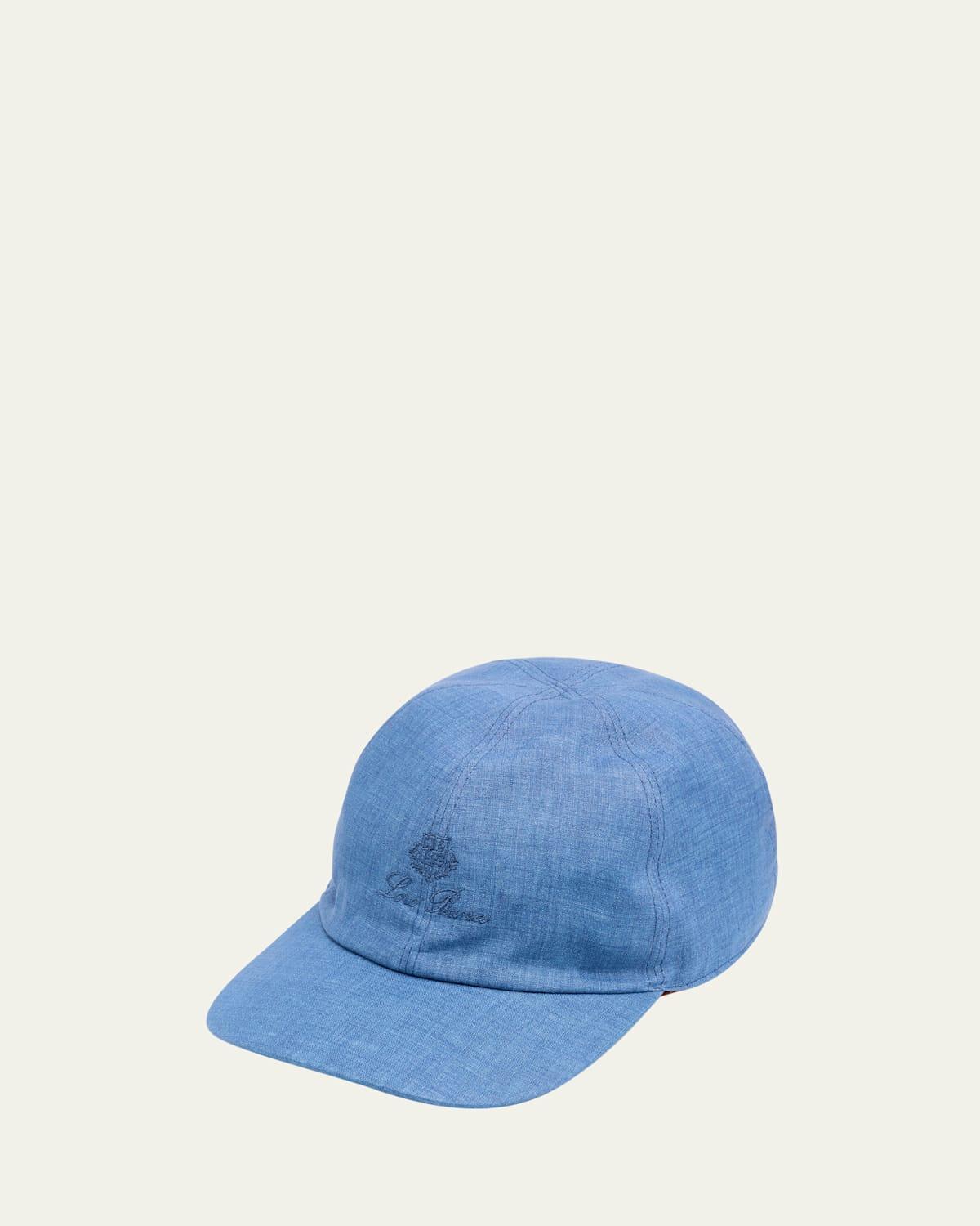 Mens Linen 6-Panel Baseball Hat Product Image