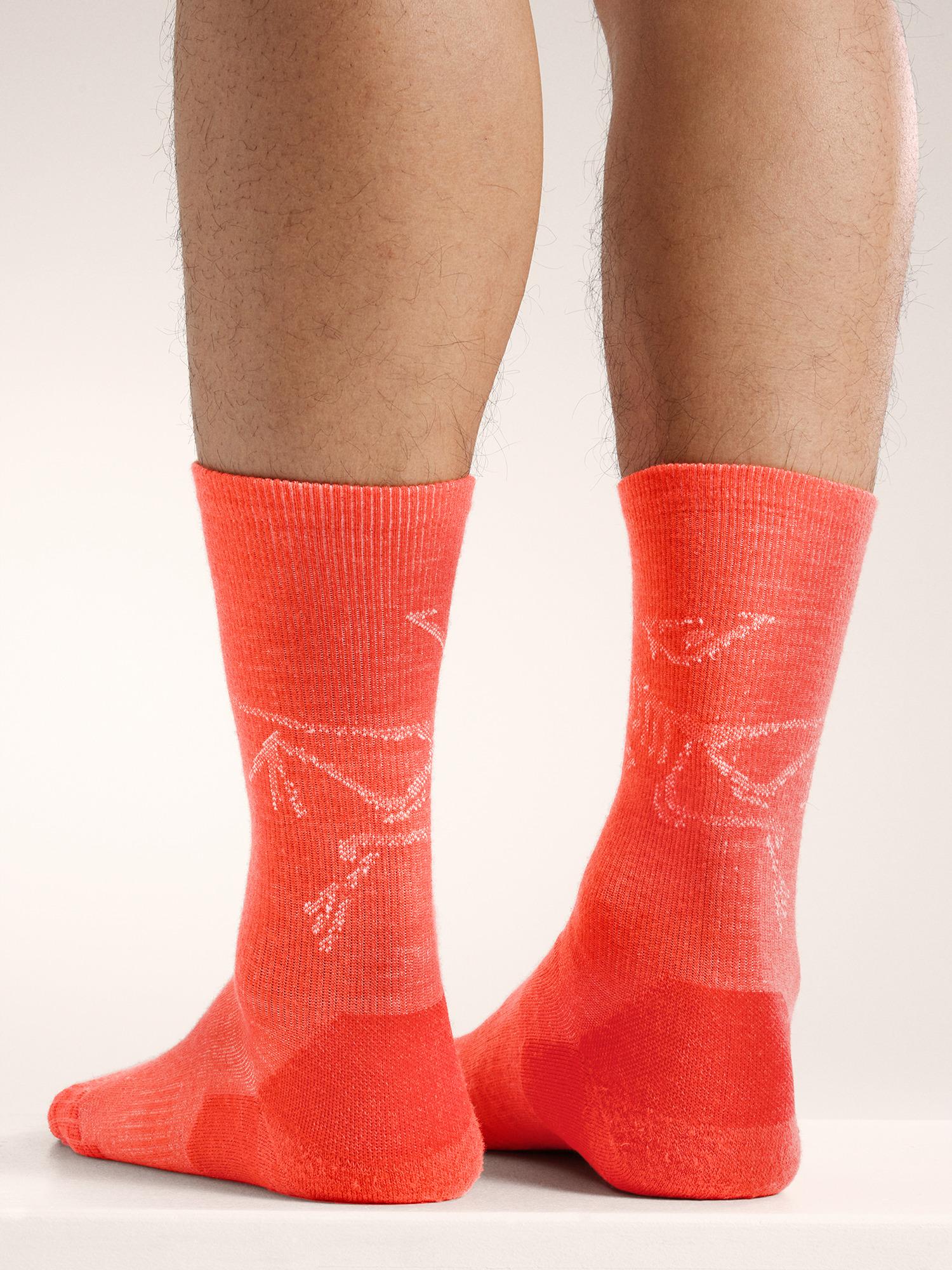 Merino Wool Mid Bird Sock Product Image