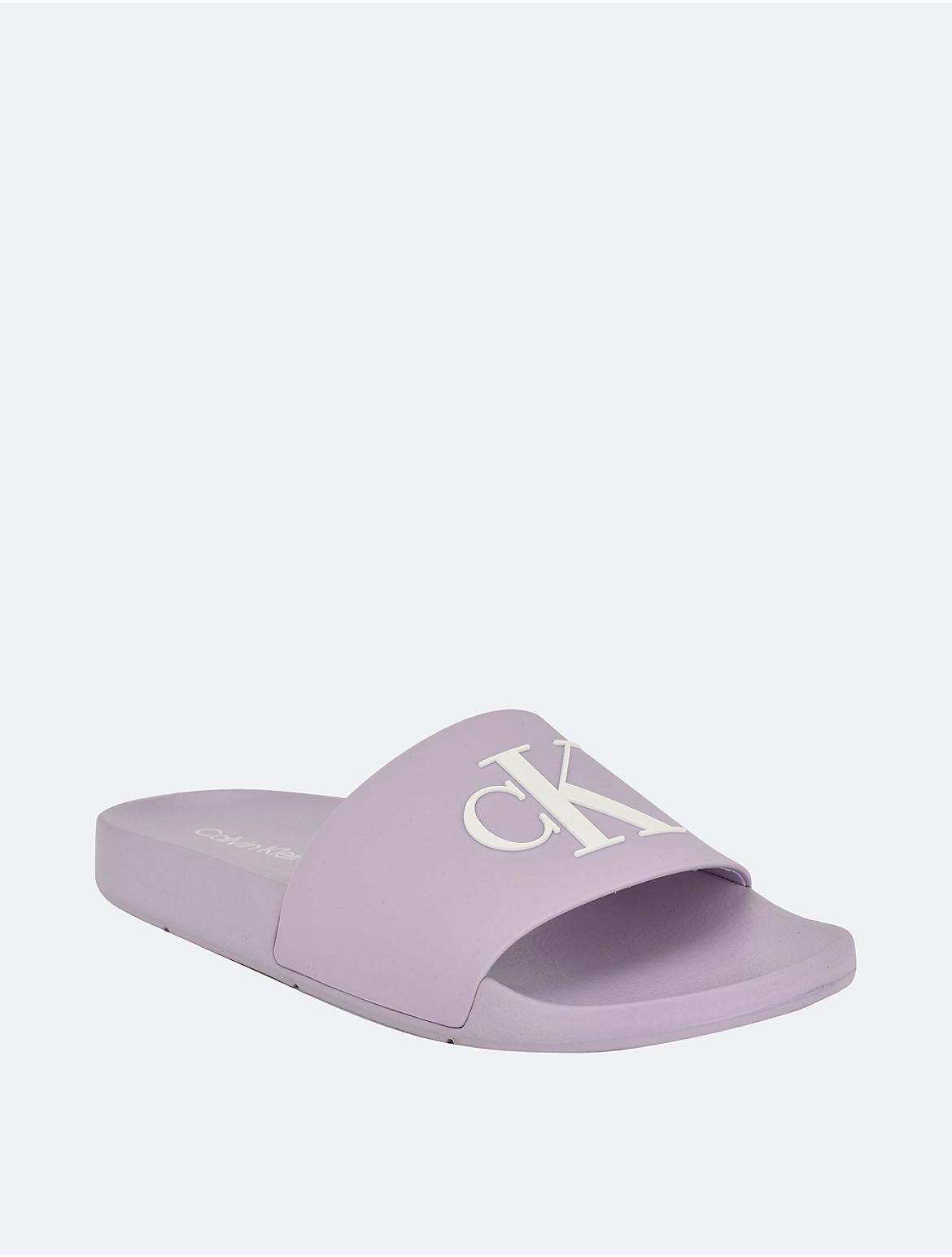 Calvin Klein Womens Womens Arin Slide - Purple Product Image