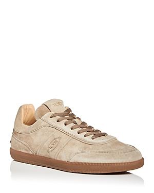 Tods Mens Multi Cassetta Lace Up Sneakers Product Image