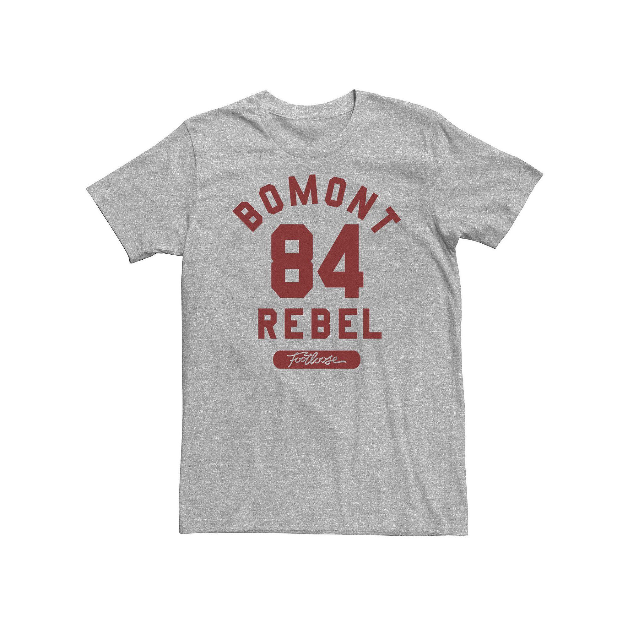 Big & Tall Footloose Bomont Rebel 84 Graphic Tee, Men's,  Product Image