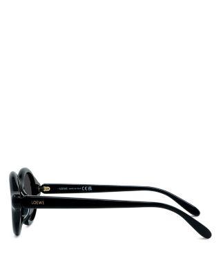 Slim Round Sunglasses, 48mm Product Image