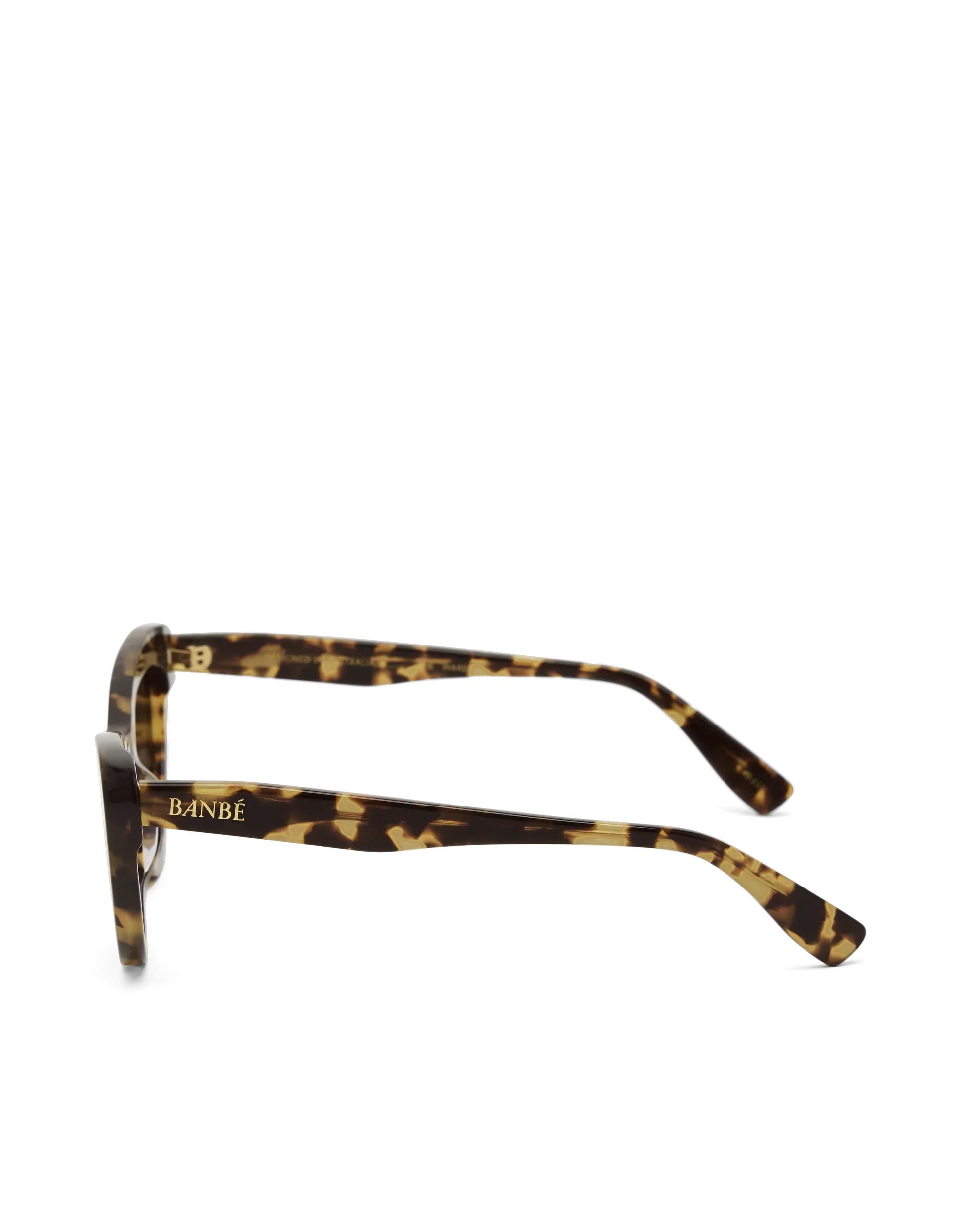 Banbe | The Ward Sunglasses | Cloud Tort Choc Product Image