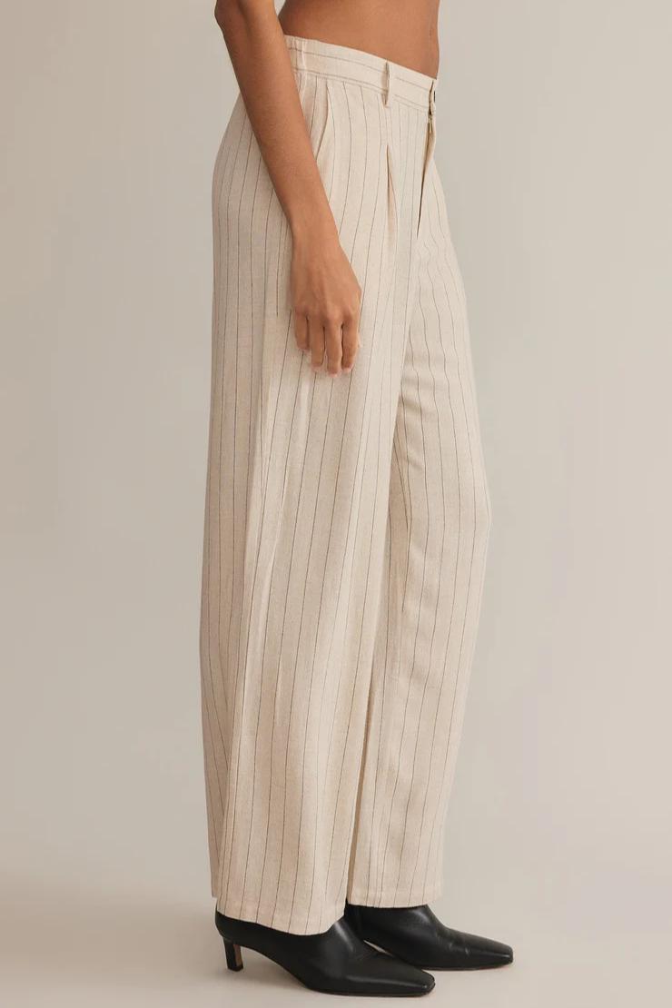 Bennett Pinstripe Pant Product Image