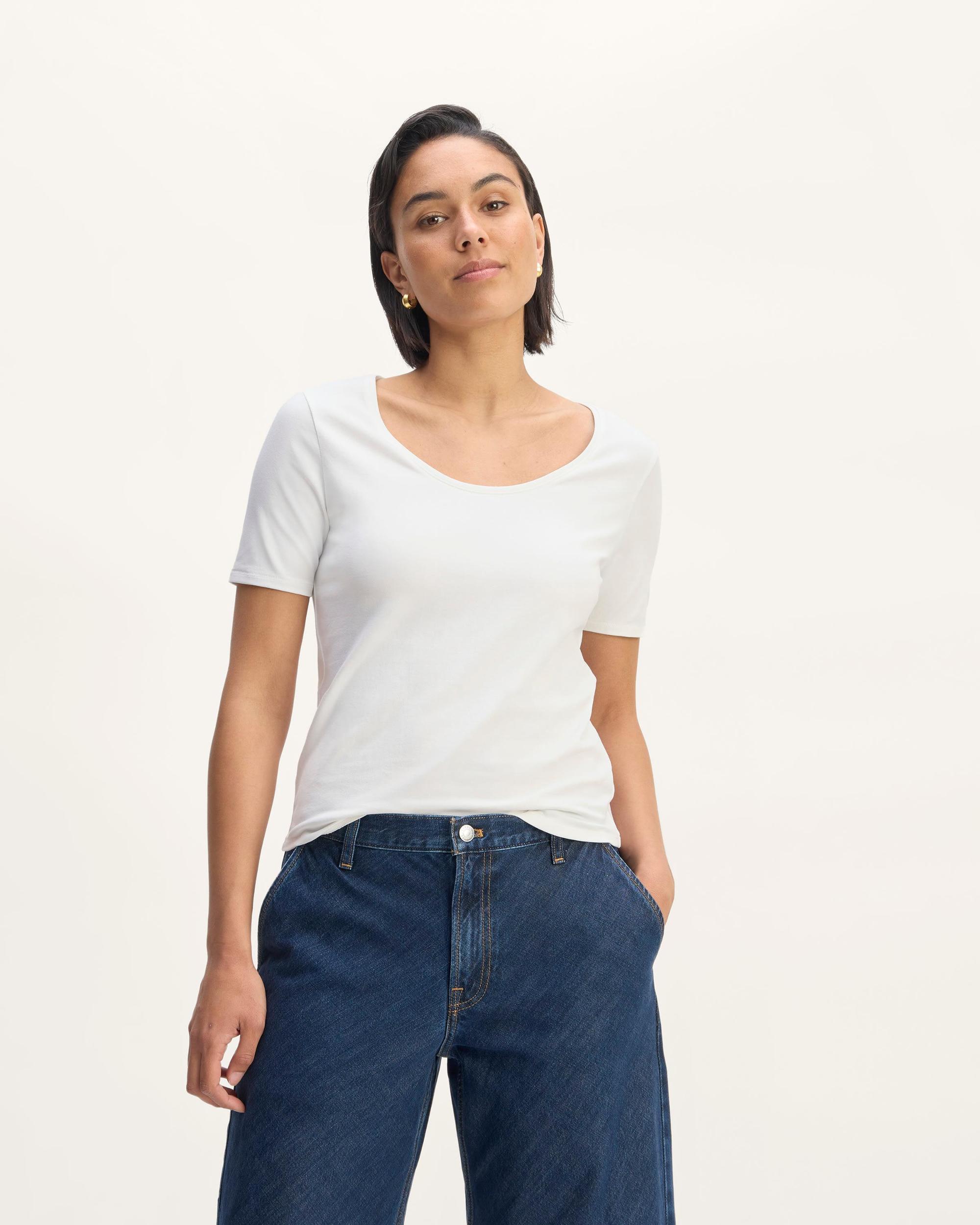 Womens Form Scoop-Neck T-Shirt by Everlane Product Image