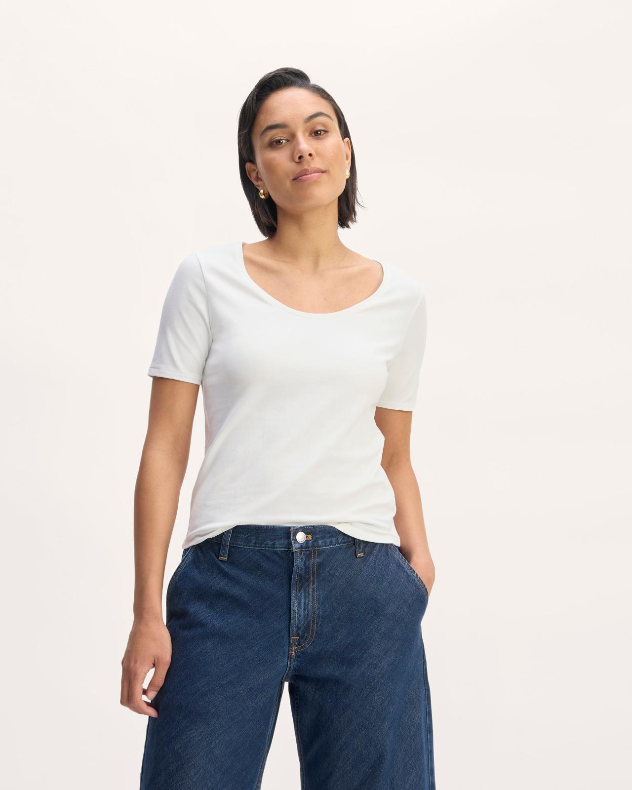 Womens Form Scoop-Neck T-Shirt by Everlane Product Image