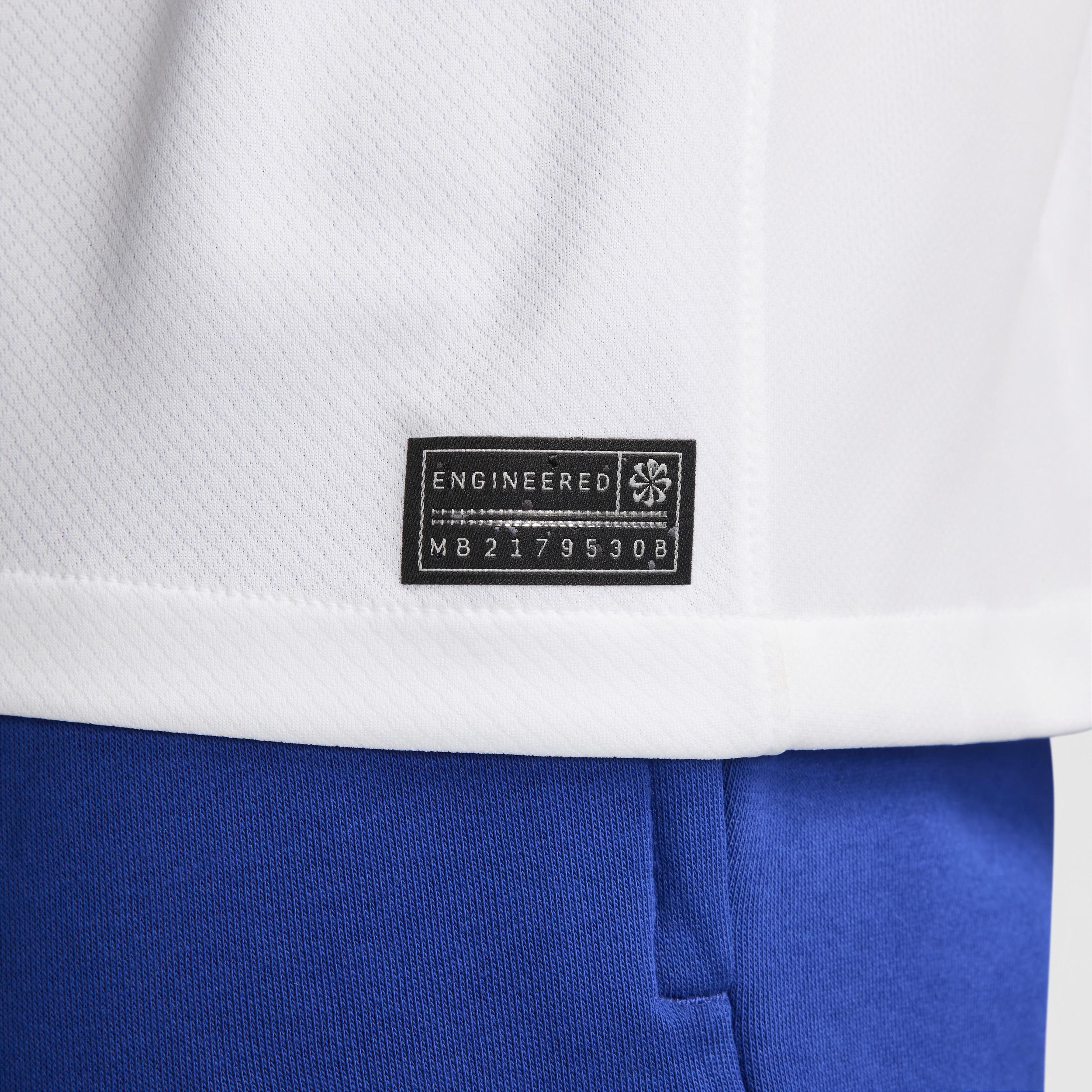 USMNT 2024 Stadium Home Nike Mens Dri-FIT Soccer Long-Sleeve Replica Jersey | FJ1264-100 Product Image