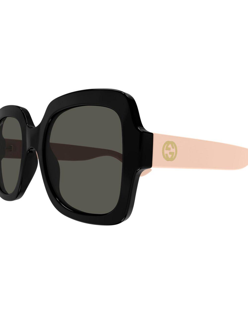 oversize-frame sunglasses Product Image