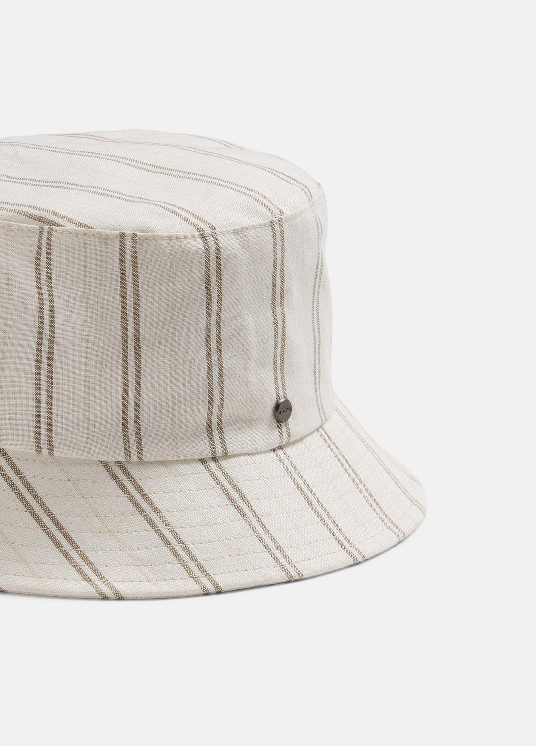 Mesa Stripe Hemp Bucket Hat Product Image