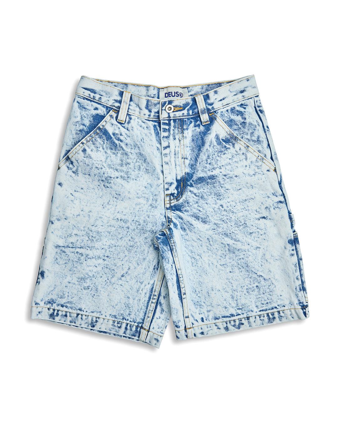 Bella Short - Indigo Acid Stonewash Product Image