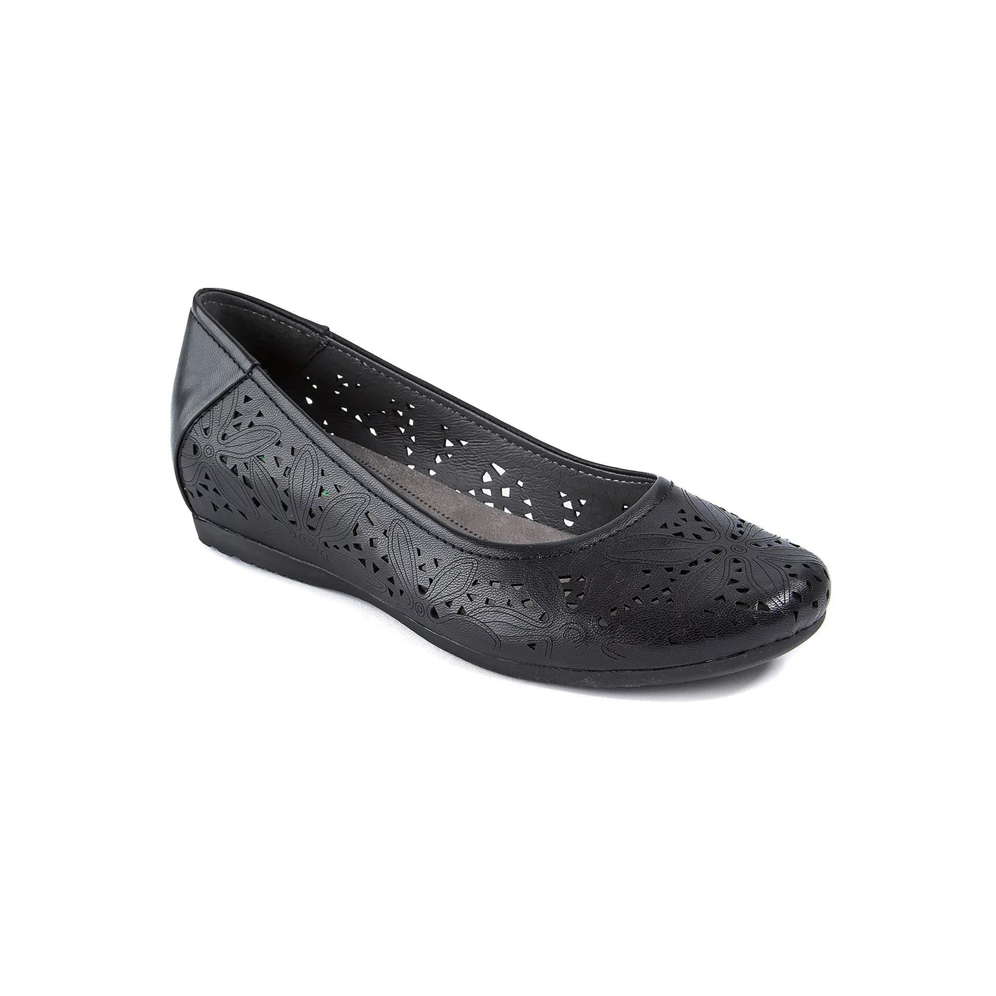 Baretraps Mariah Women's Flats, Size: 11, Black Product Image