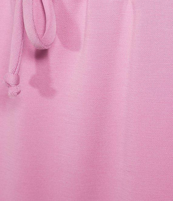 Moa Moa Mid Rise Drawstring Coordinating Mini Skort Product Image