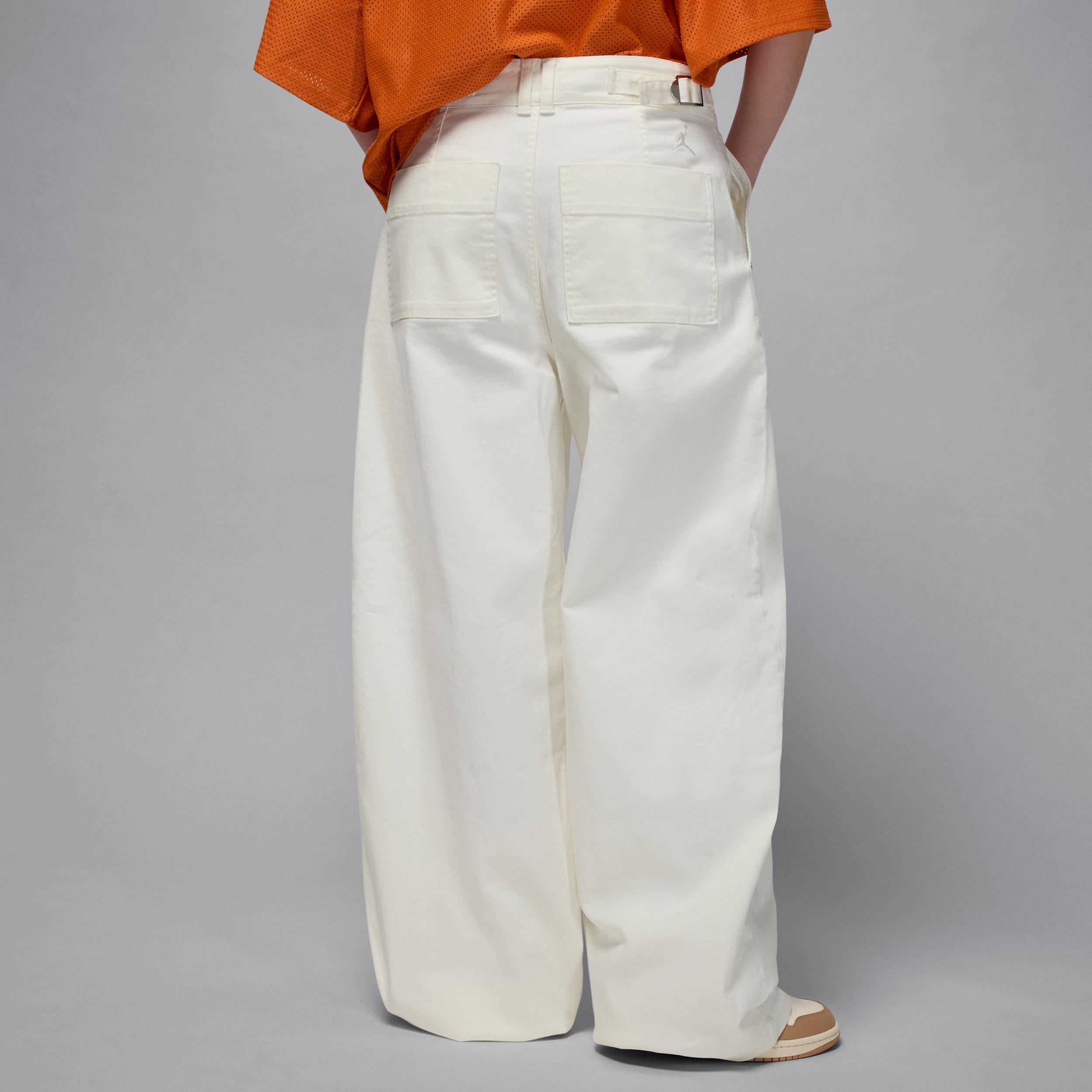 Womens Jordan Flight 91 Wide-Leg Baggy Pants | HQ9193-133 Product Image