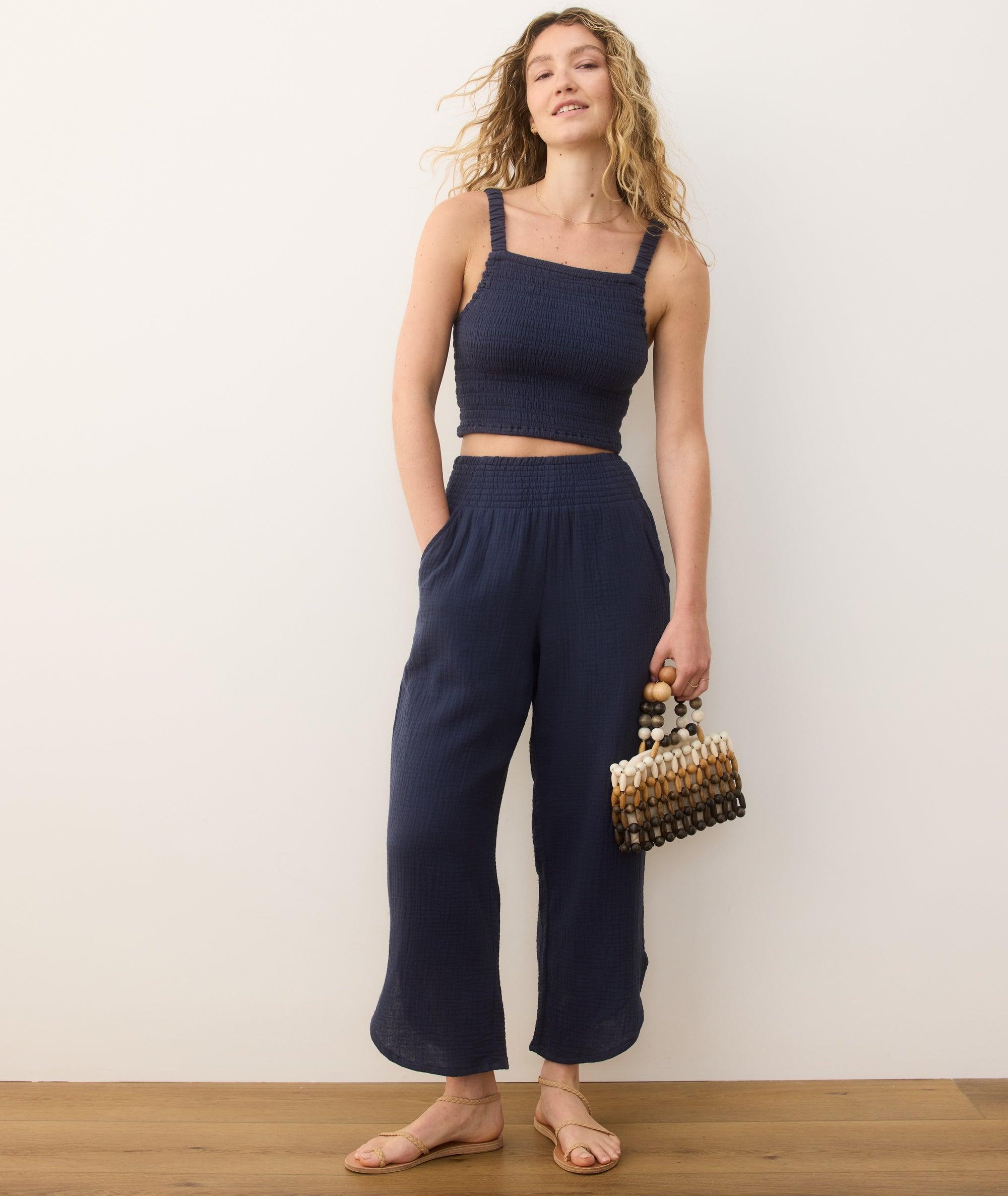 Cali Double Cloth Pant Product Image