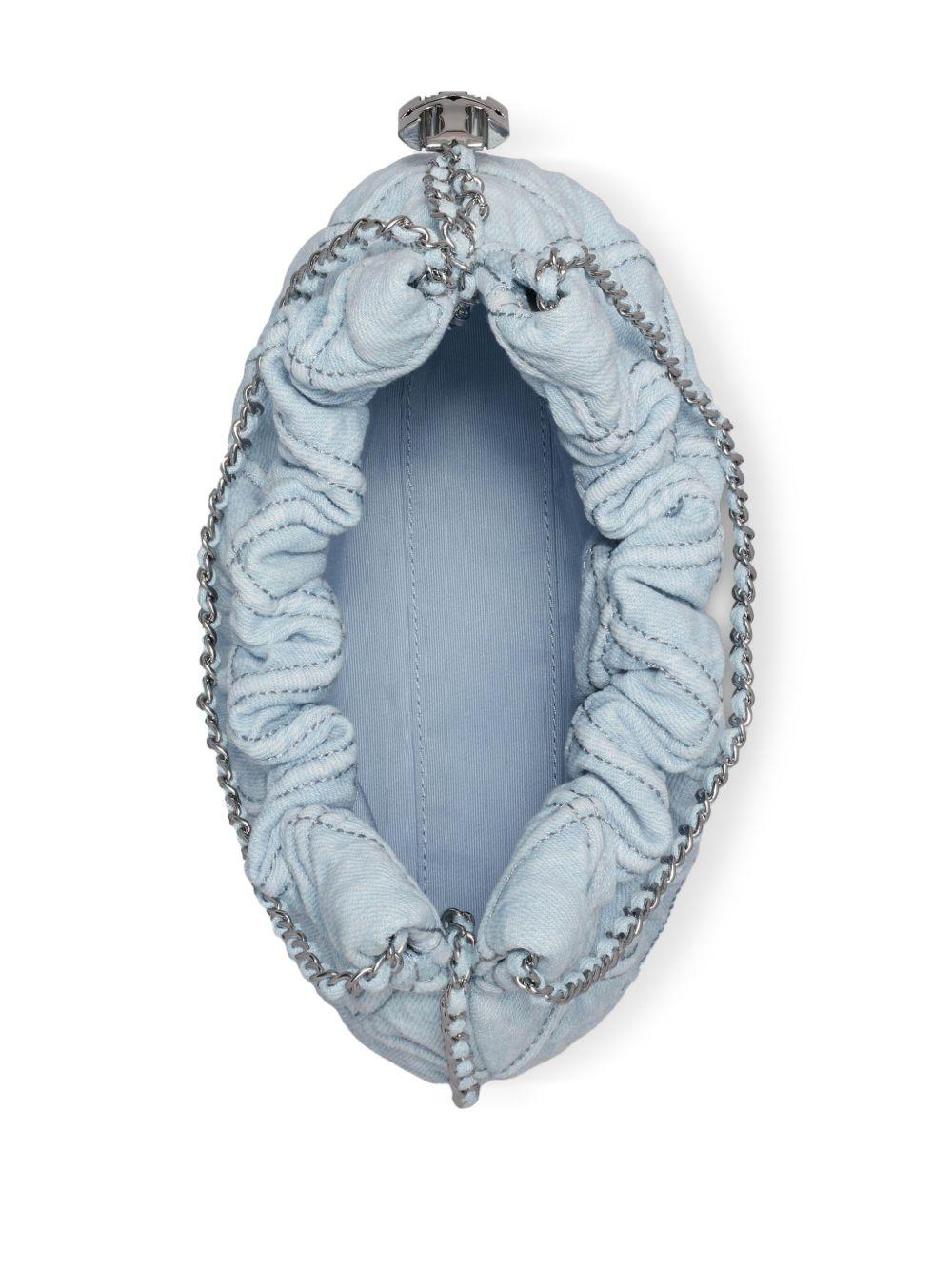 mini Fleming denim cross body bag Product Image