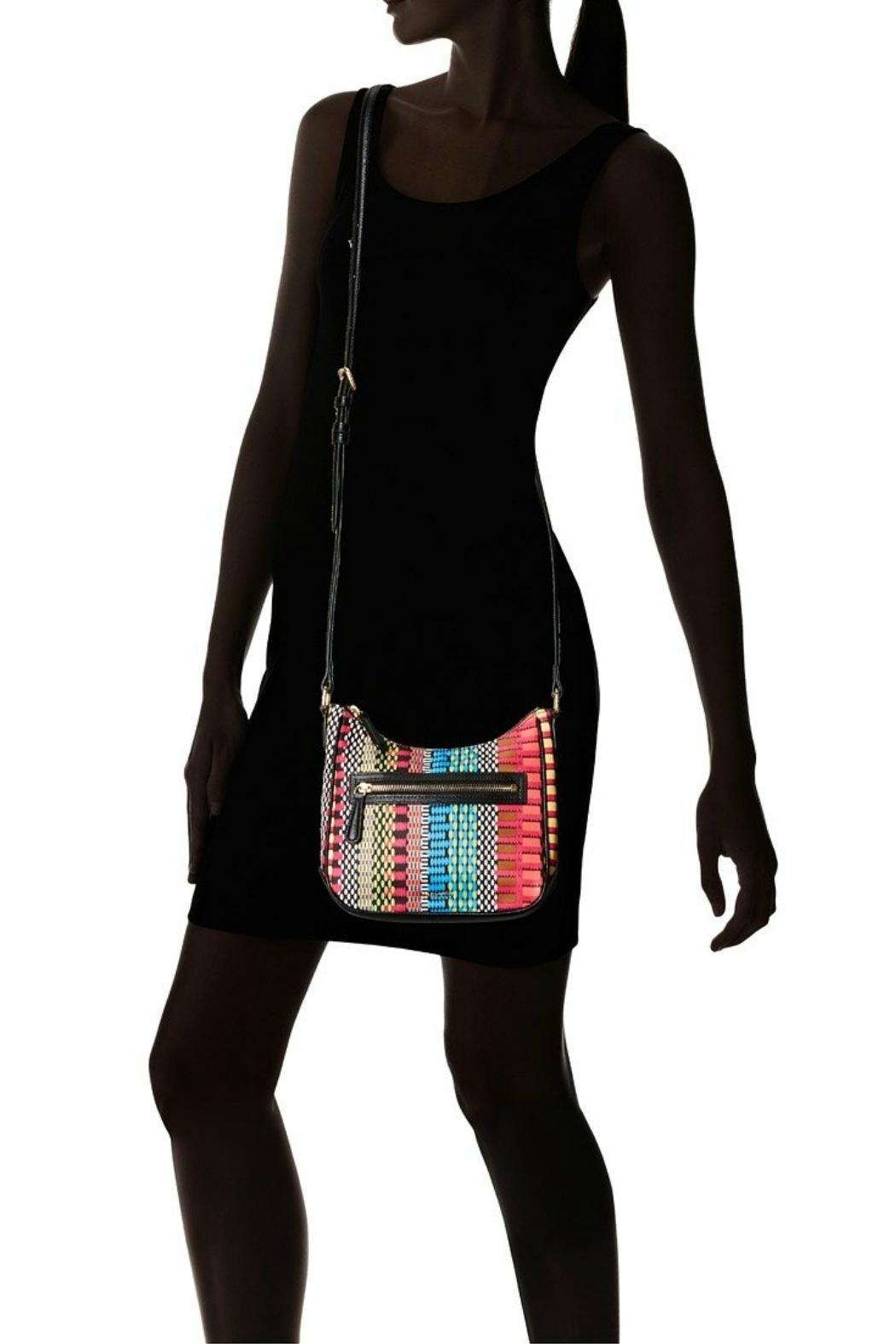 Bold Stripe Small Crossbody Purse Product Image