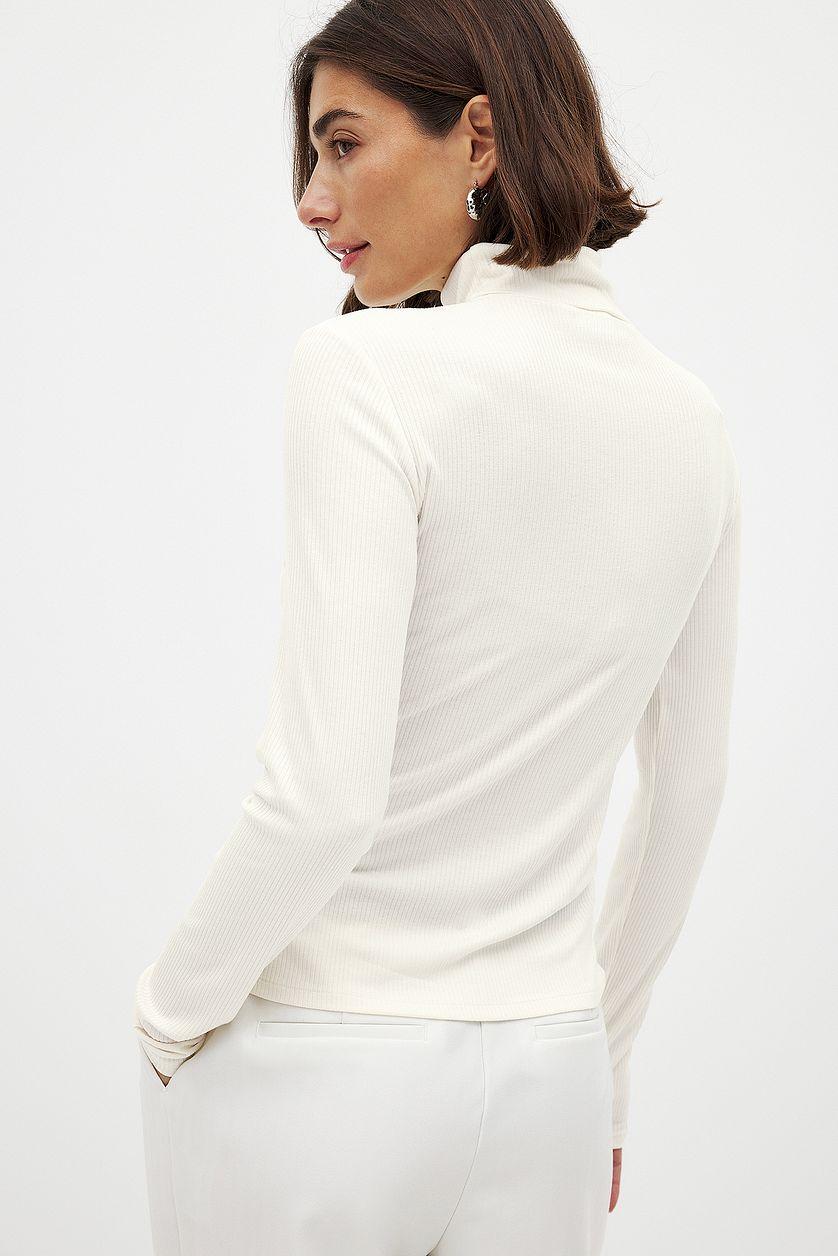 Long Sleeve Roll Neck Top Product Image