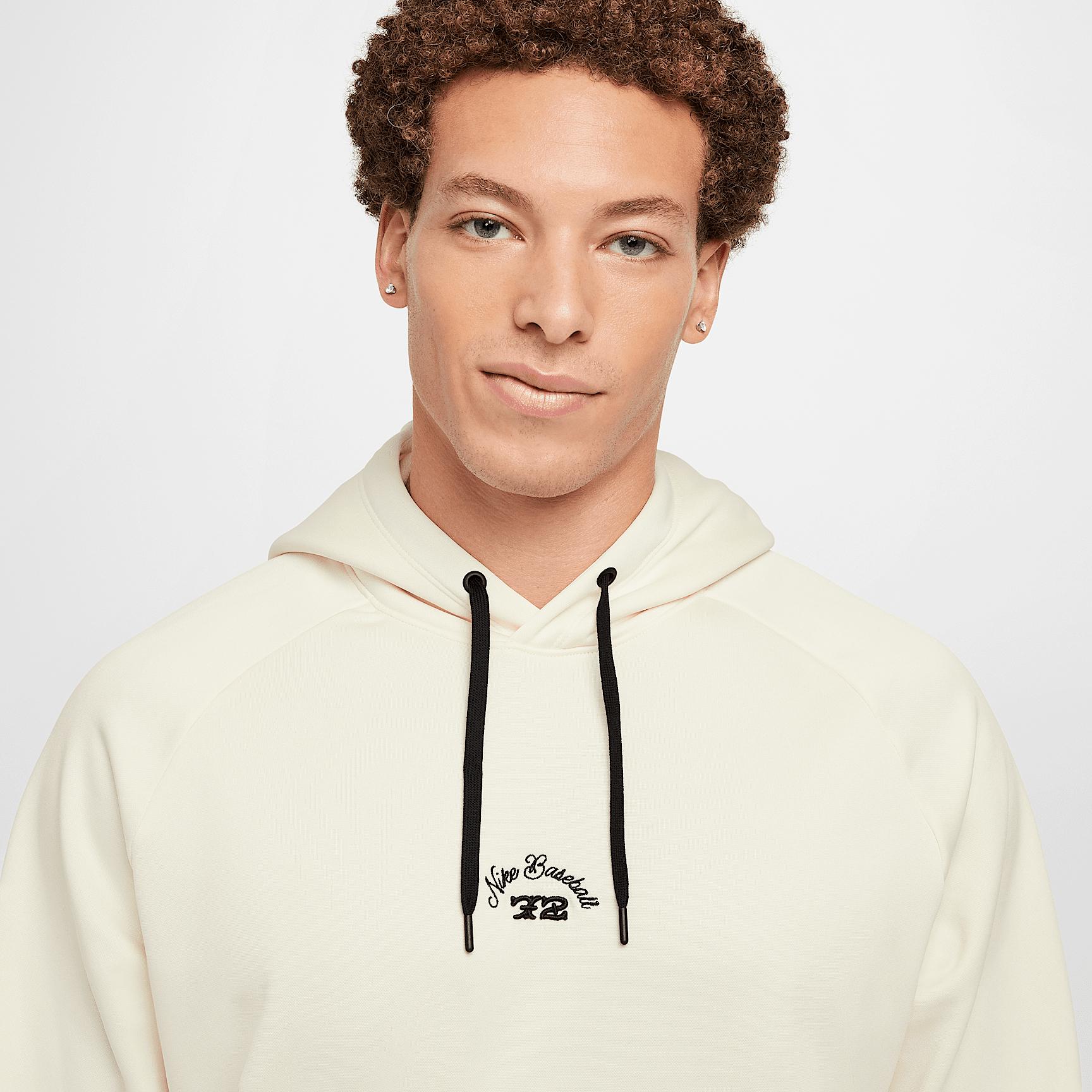 Nike Men's Therma-FIT Pullover Baseball Hoodie Product Image