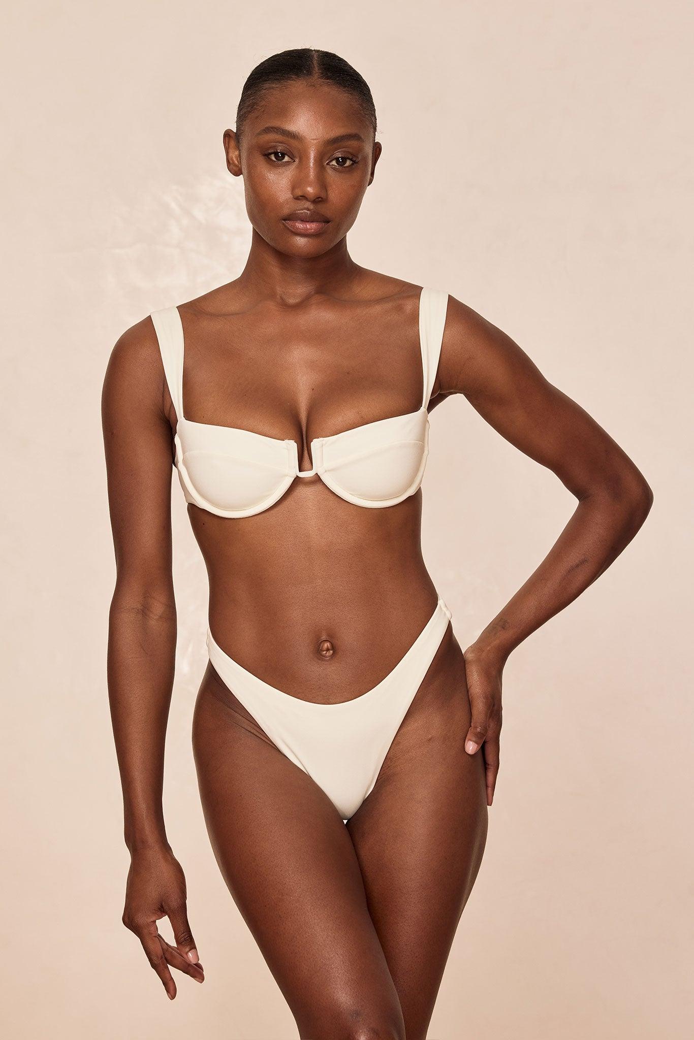 Byron Thong - Ivory Product Image