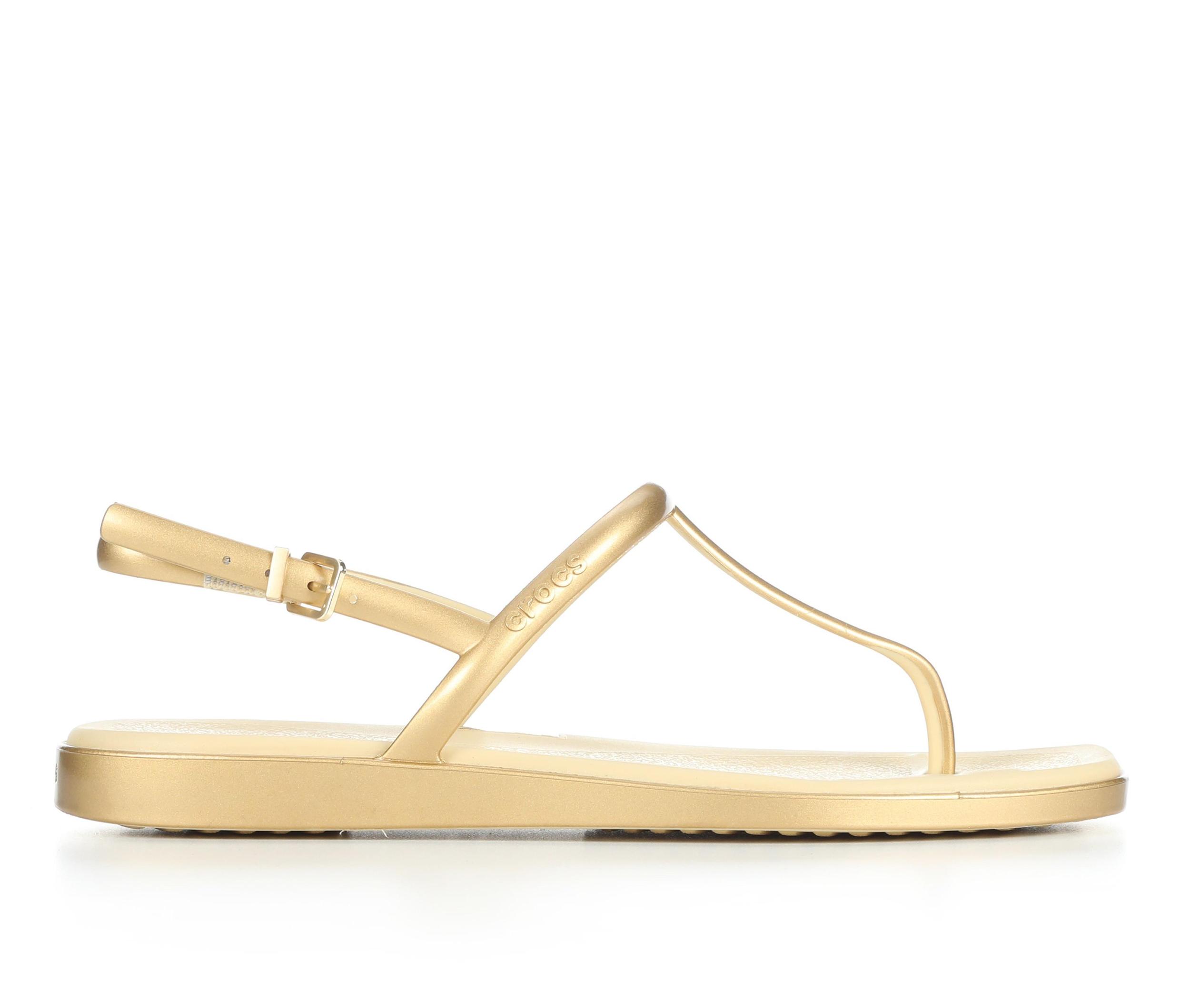 Women's Crocs Miami Thong Flip Metallic Product Image