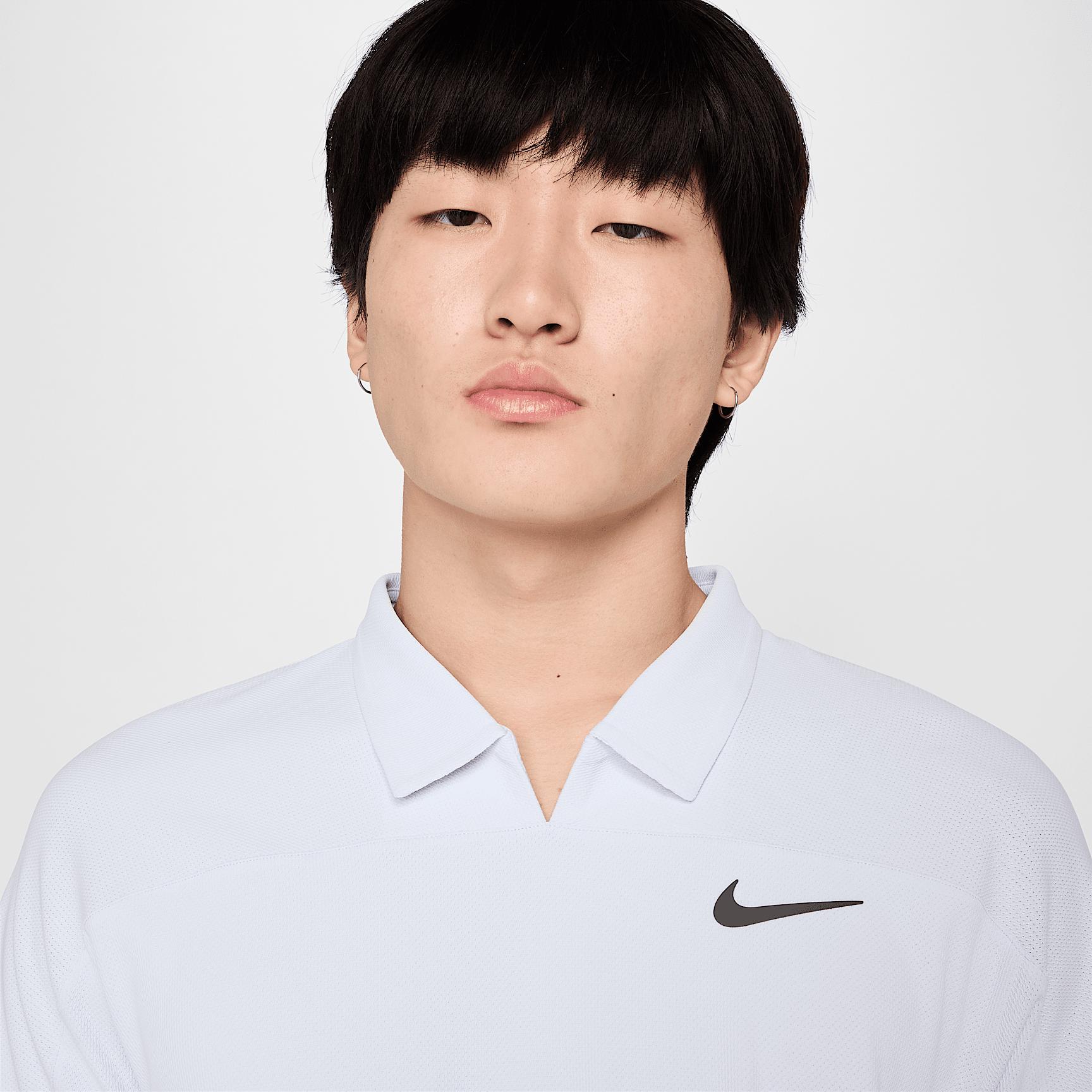 NikeCourt Slam Men's Dri-FIT ADV Tennis Polo Product Image