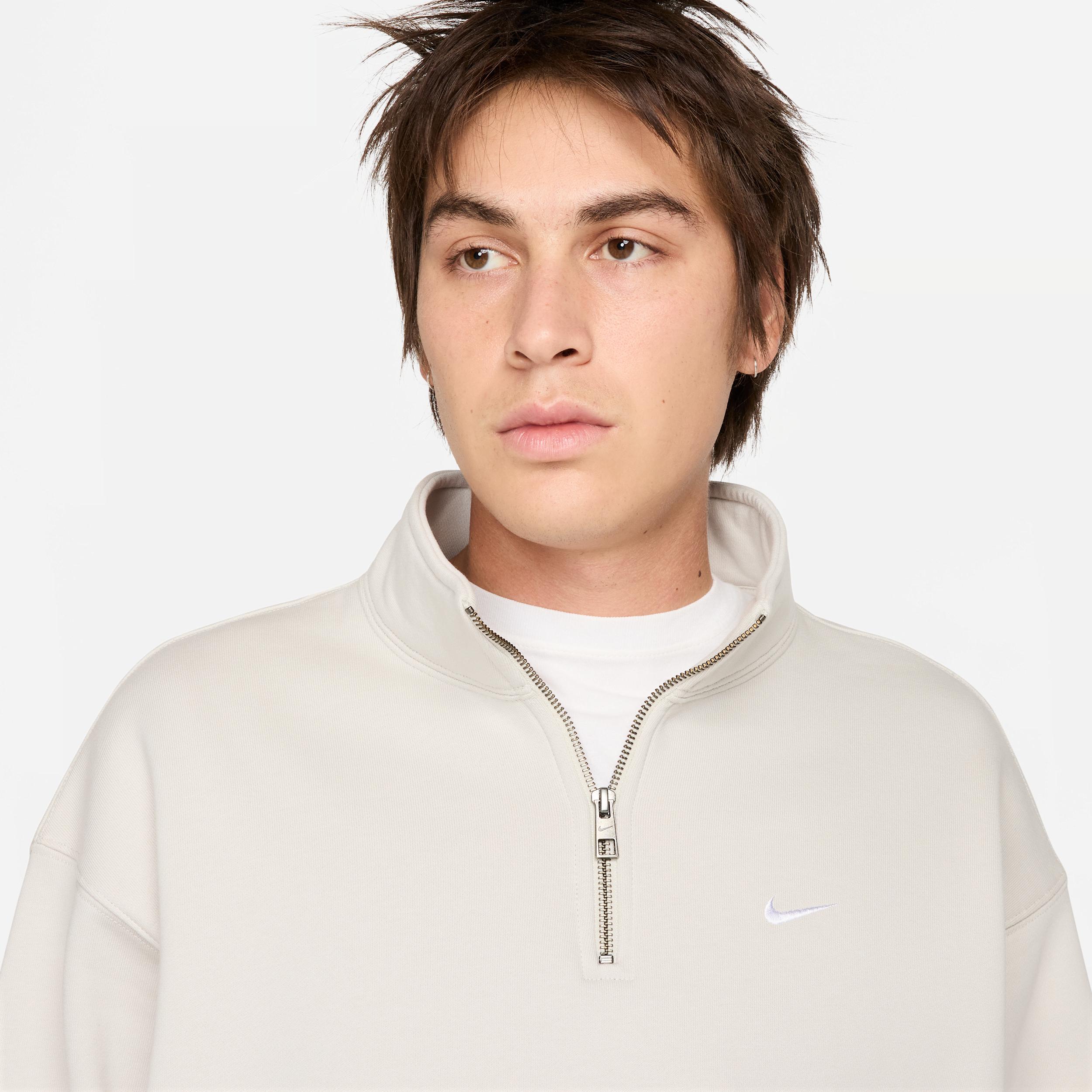 Nike Men's Solo Swoosh 1/4-Zip Top Product Image