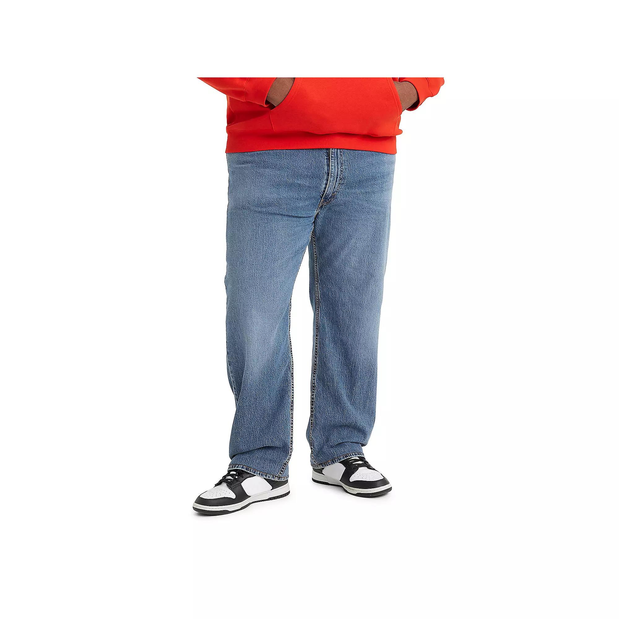 Big & Tall Levi's® 505™ Regular Fit Jeans, Men's,  Product Image