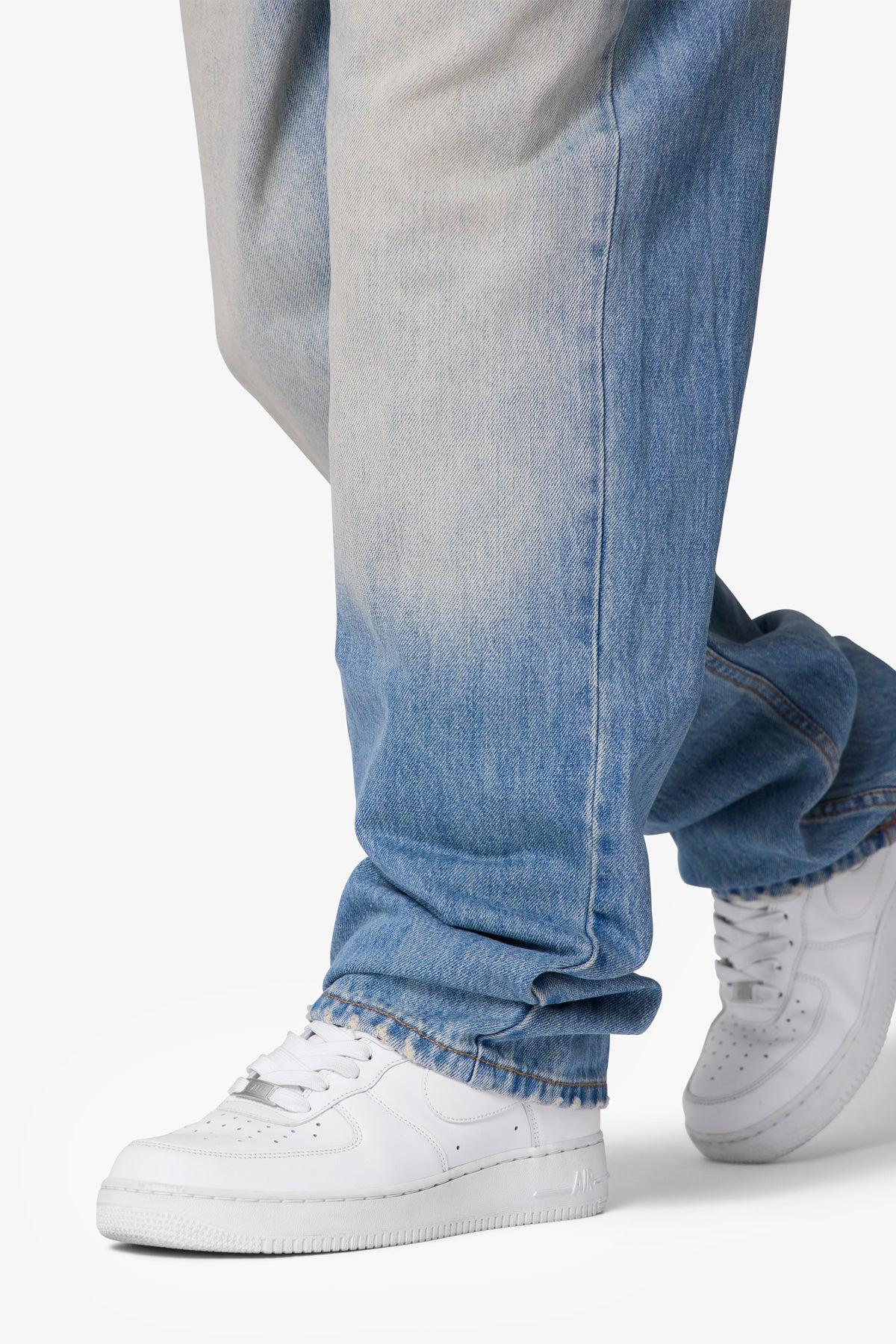 Ultra Baggy Denim - Medium Blue Product Image