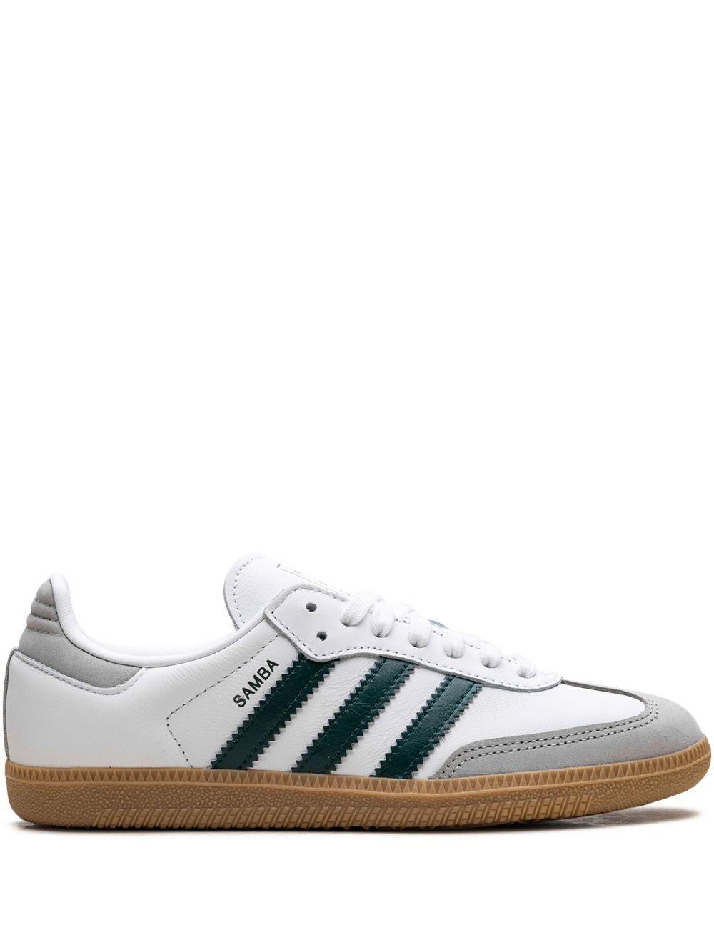 Samba OG "Cloud White/Collegiate Green/Grey Two/Gum" sneakers Product Image