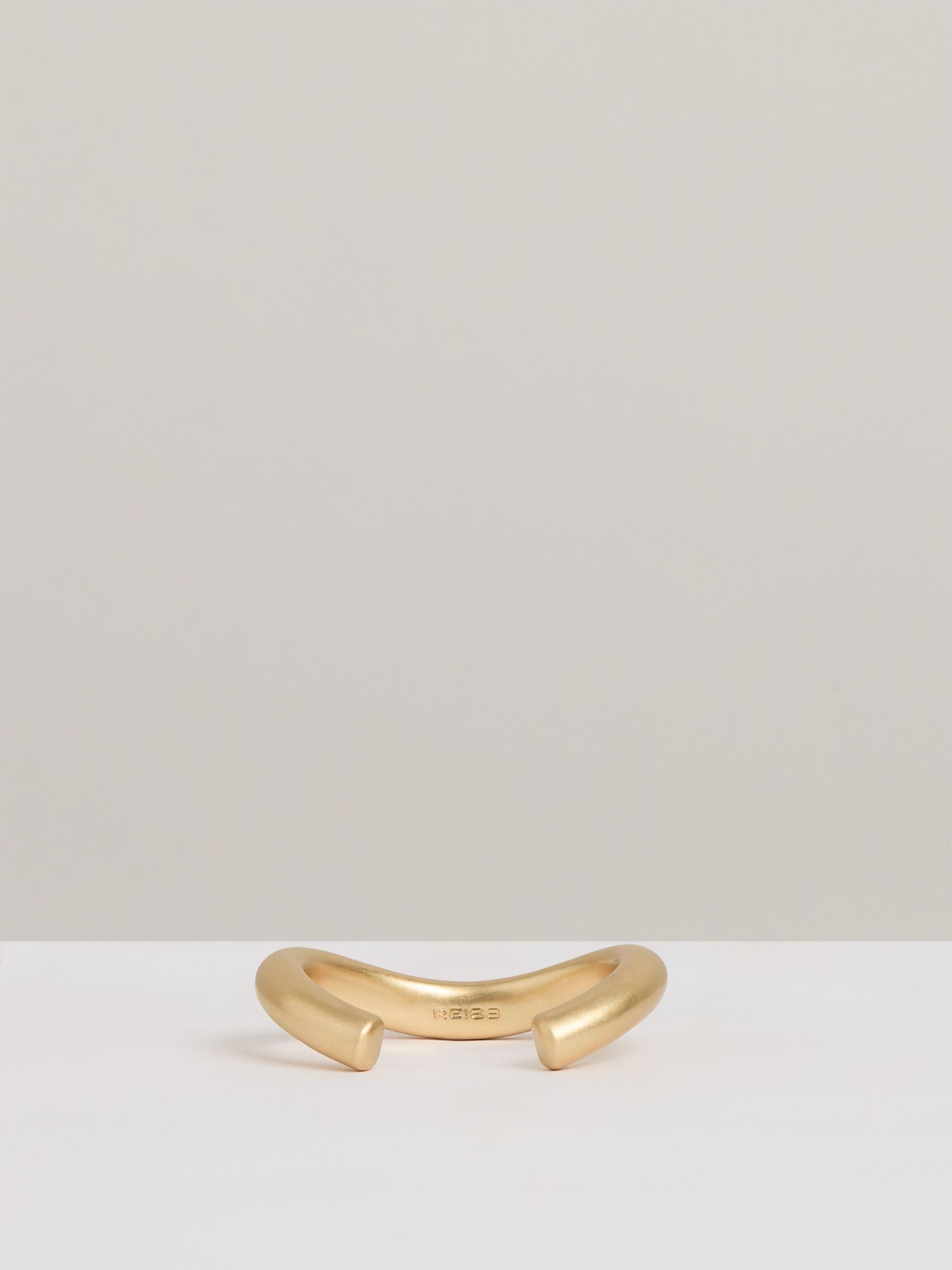Wave Cuff in Gold Tone Product Image