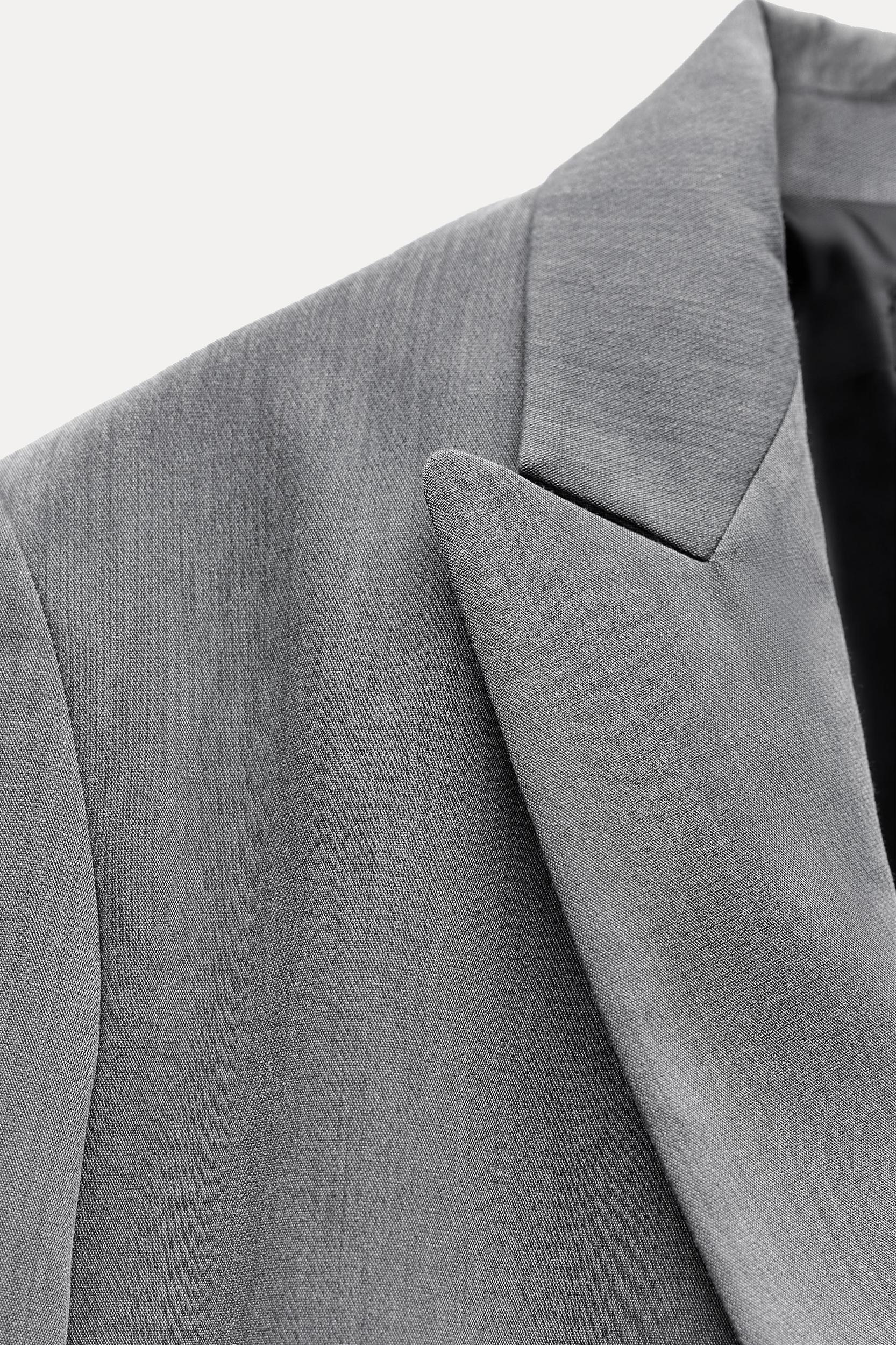 OVERSIZED DOUBLE BREASTED BLAZER Product Image