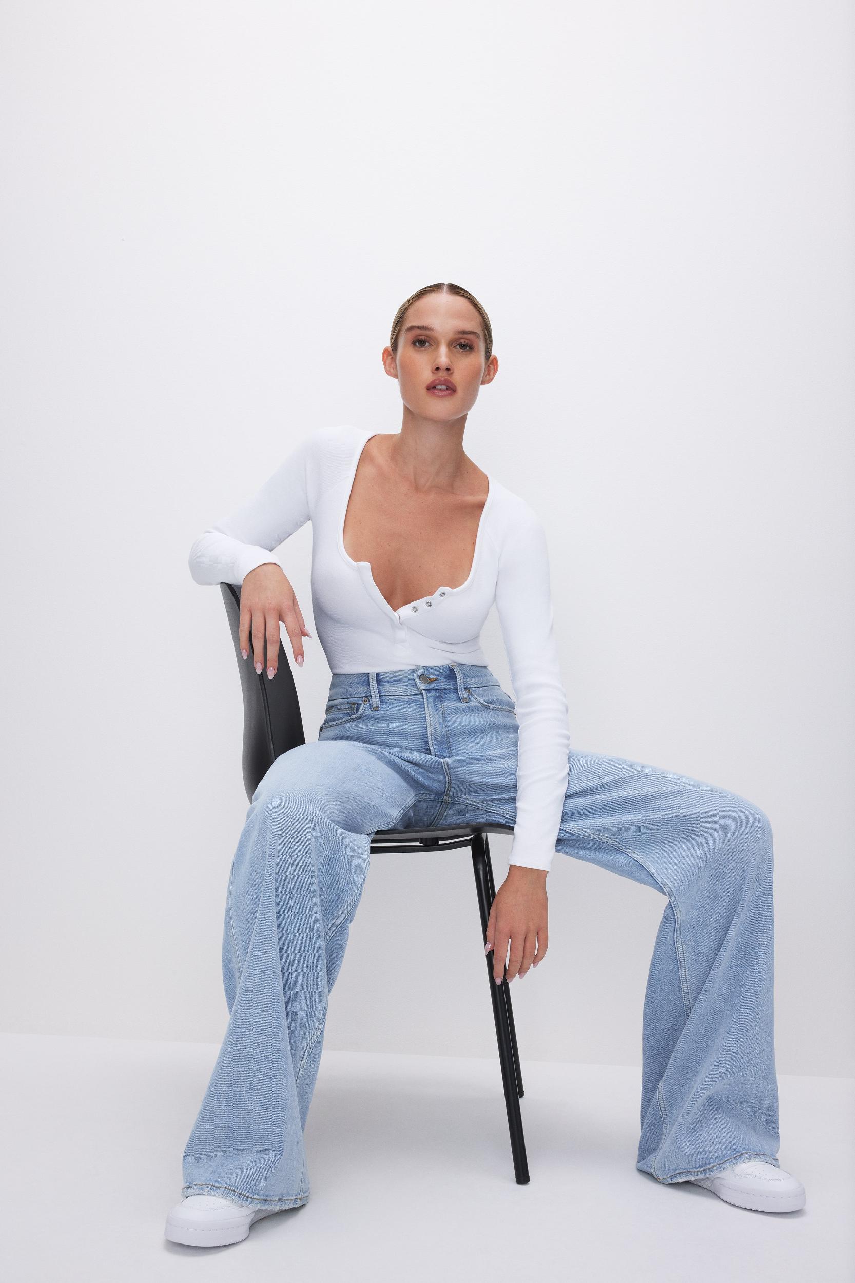 GOOD SKATE WIDE LEG JEANS | INDIGO634 Product Image