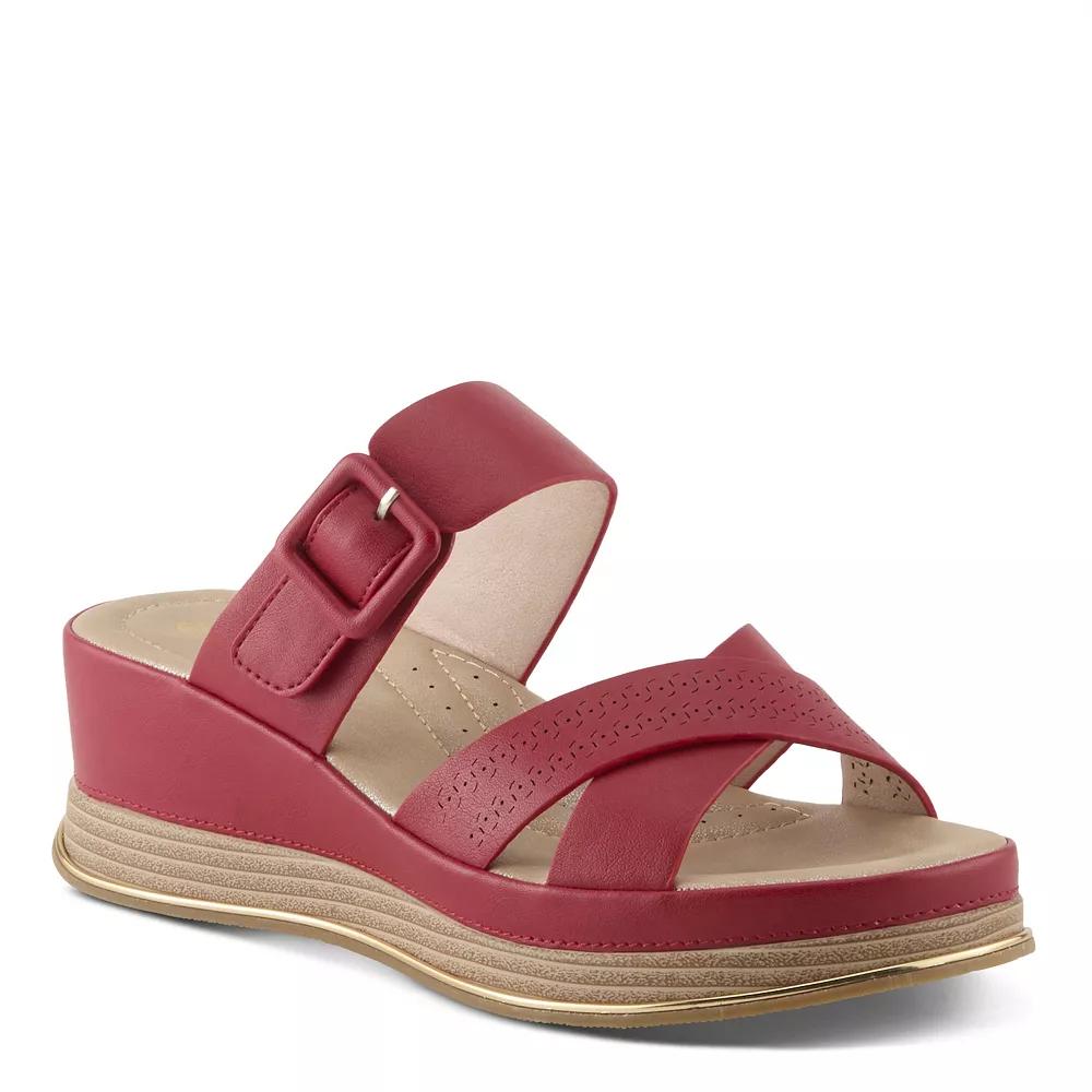 Patrizia Women's Cattaneo Slide Sandals, Size: 40, Red Product Image