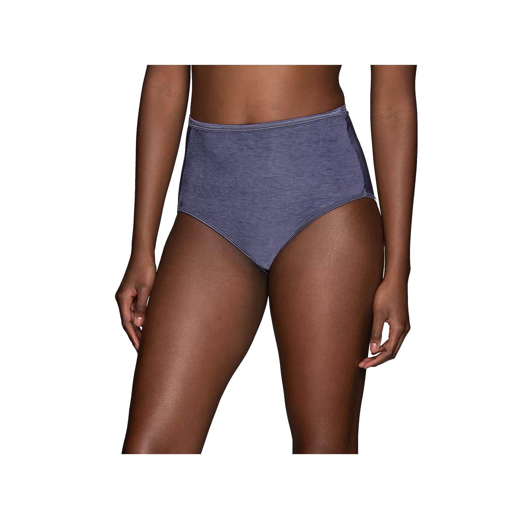 Women's Vanity Fair Lingerie® Illumination Brief Panty 13109, Steele Purple Product Image
