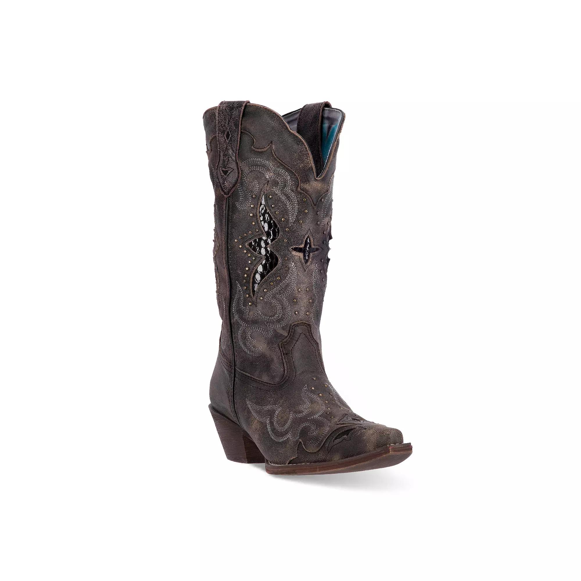 Laredo Lucretia Women's Snakeskin Print Cowboy Boots,  Product Image