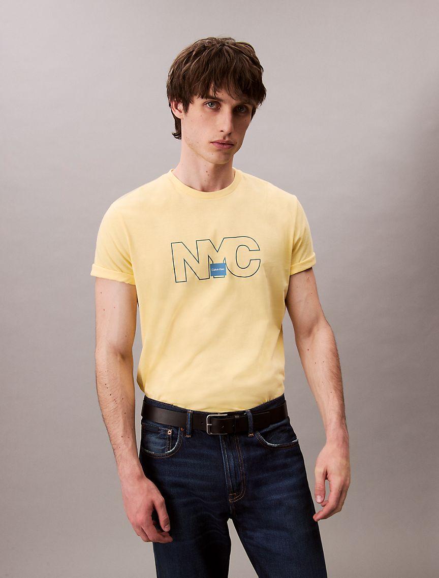 NYC Outline Graphic Classic T-Shirt Product Image