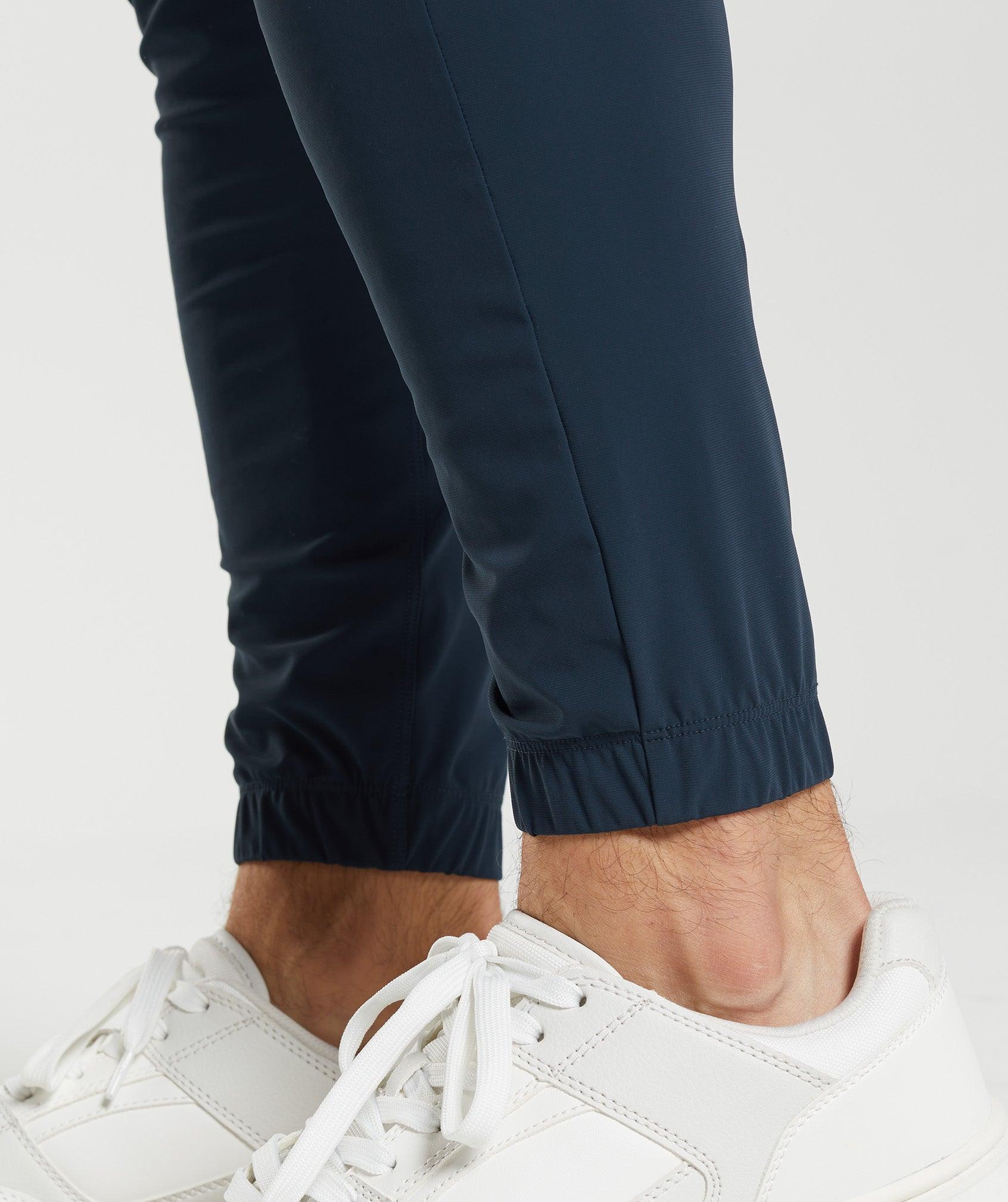 Gymshark Studio Joggers - Navy Male Product Image