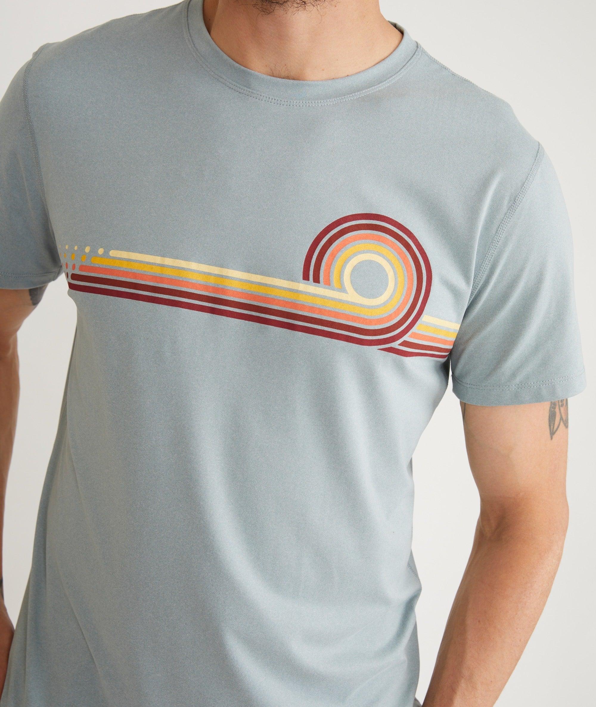 Re-Spun Sport Crew Graphic Tee Product Image