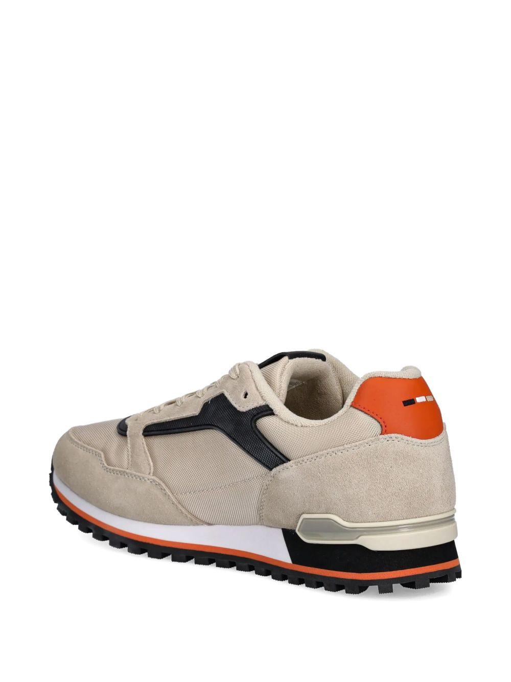 Parkour suede-panelled sneakers Product Image