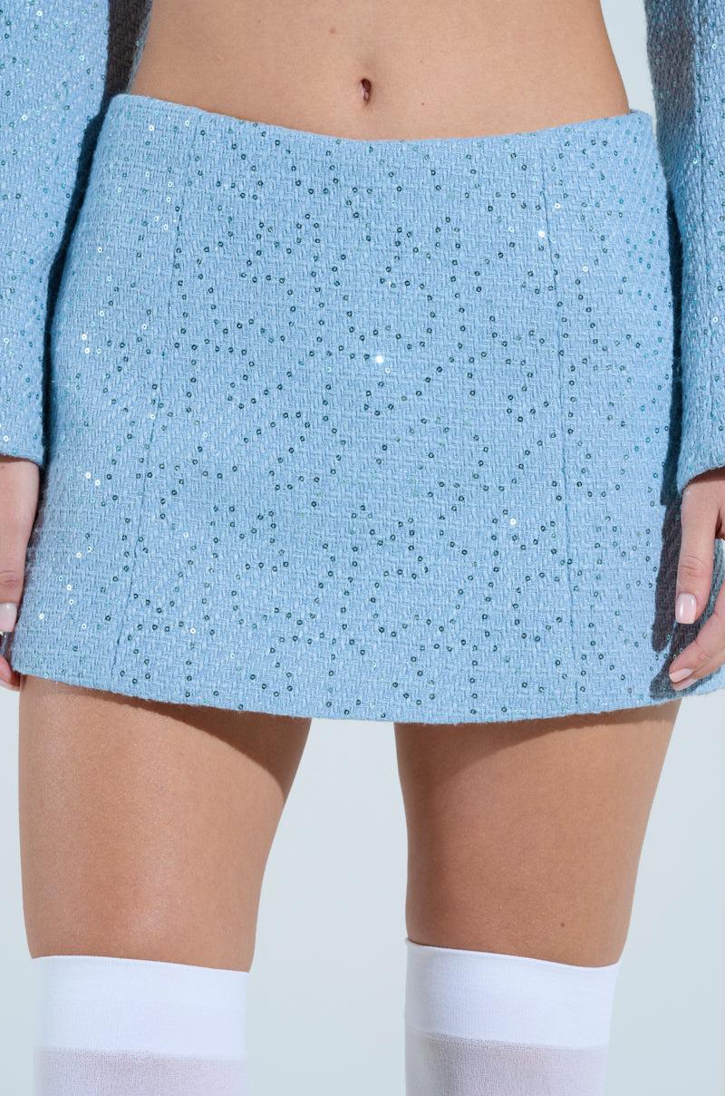 TEA FOR TWO TWEED SKORT Product Image