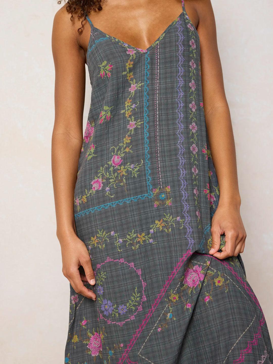 Gracie Slip Maxi Dress Product Image