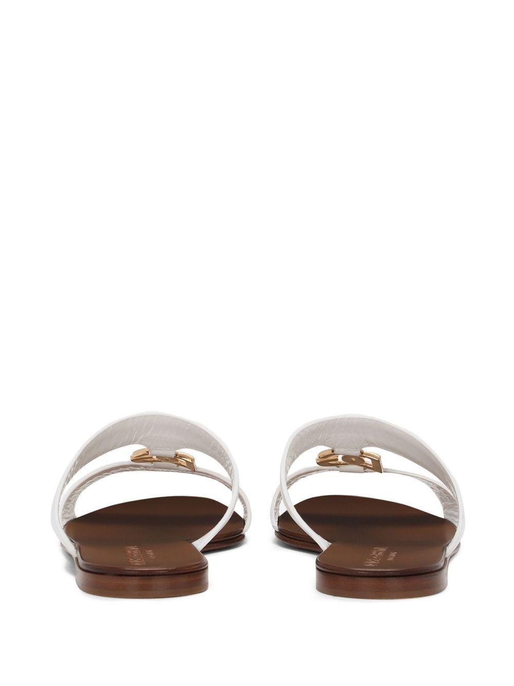 Bianca leather sandals Product Image