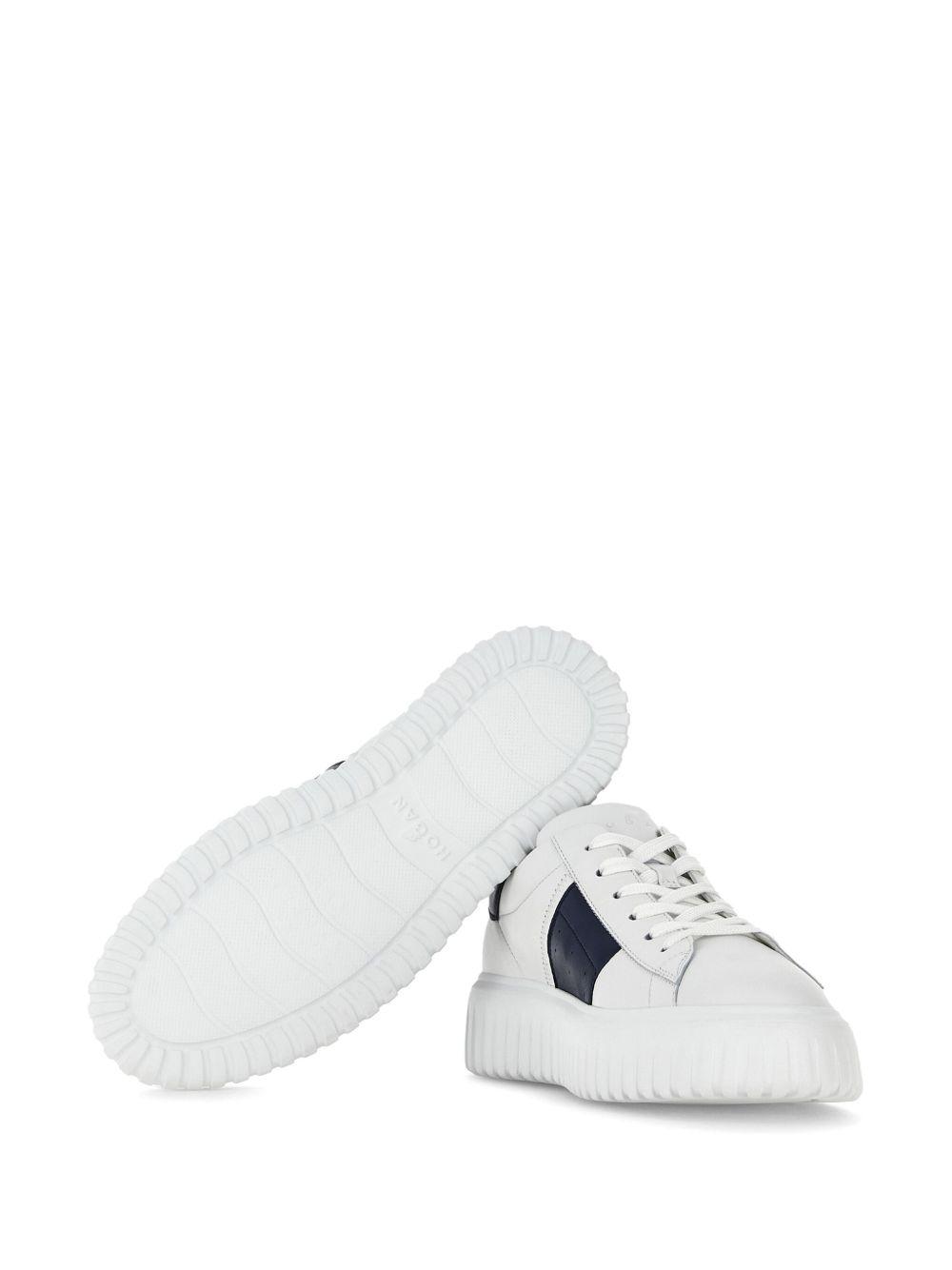 H-Stripes leather sneakers Product Image